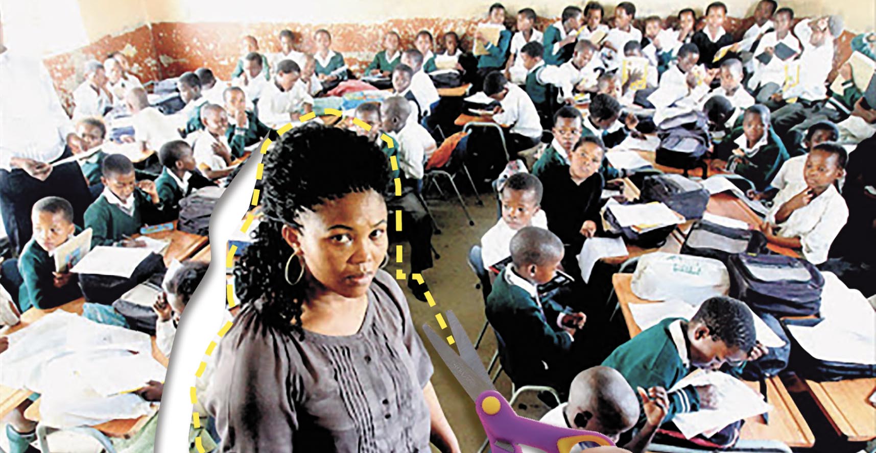 After the Bell: understanding South Africa's stagnant performance in global education tests