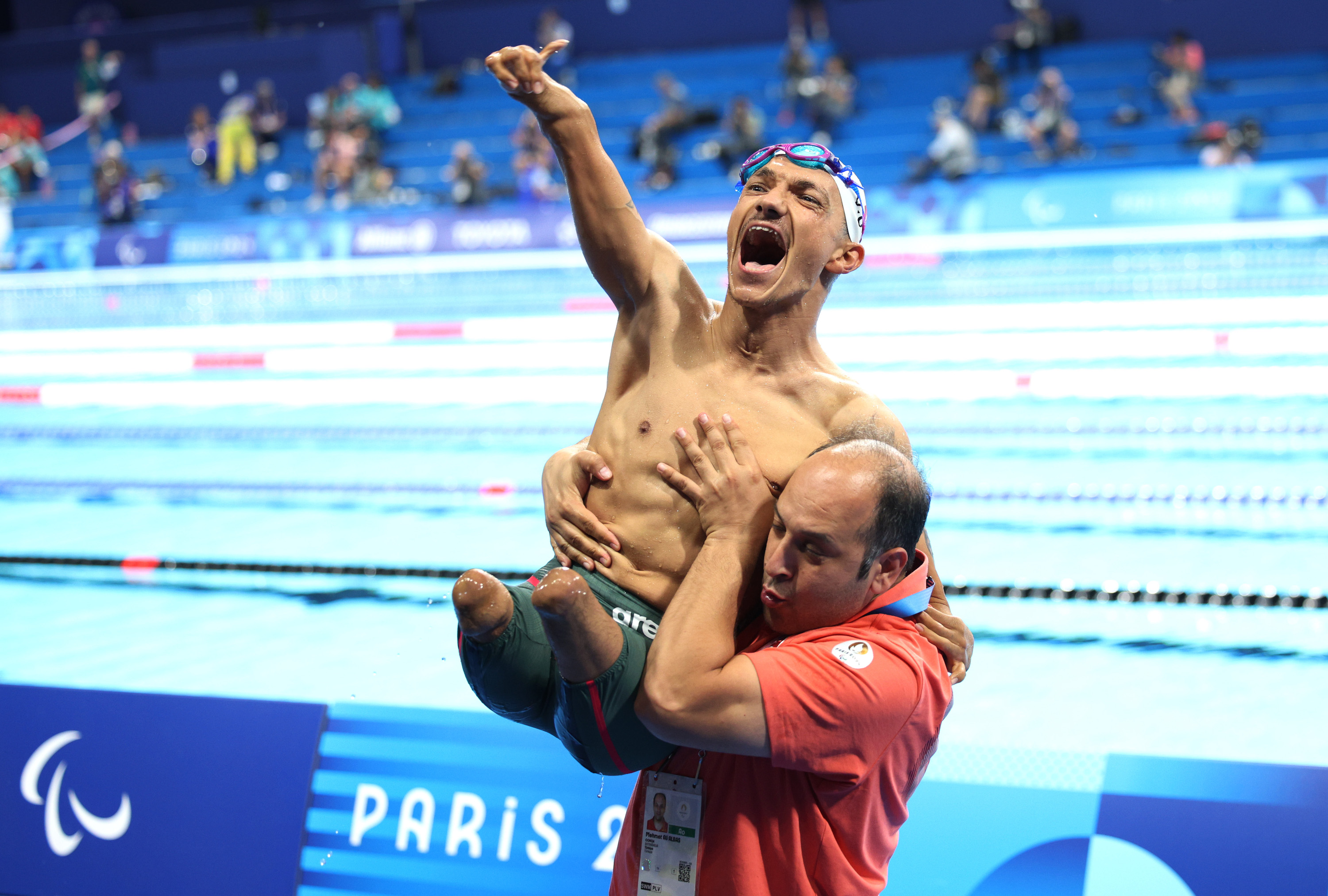 Faster, Higher, Stronger – Together: The very best images of the 2024 Paralympic Games