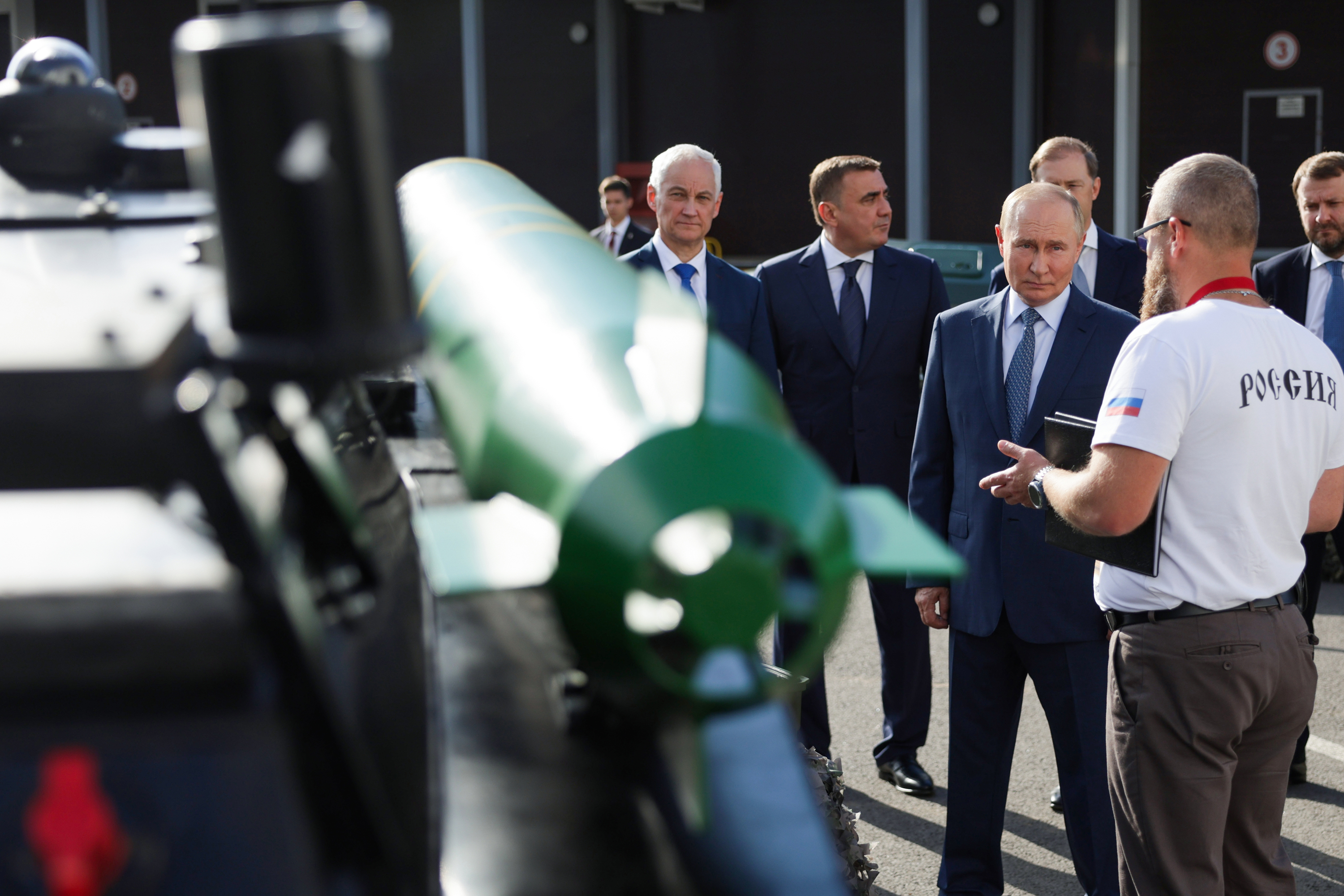 US sanctions Chinese, Russians over attack drones; UK acts against Moscow’s 'shadow fleet'