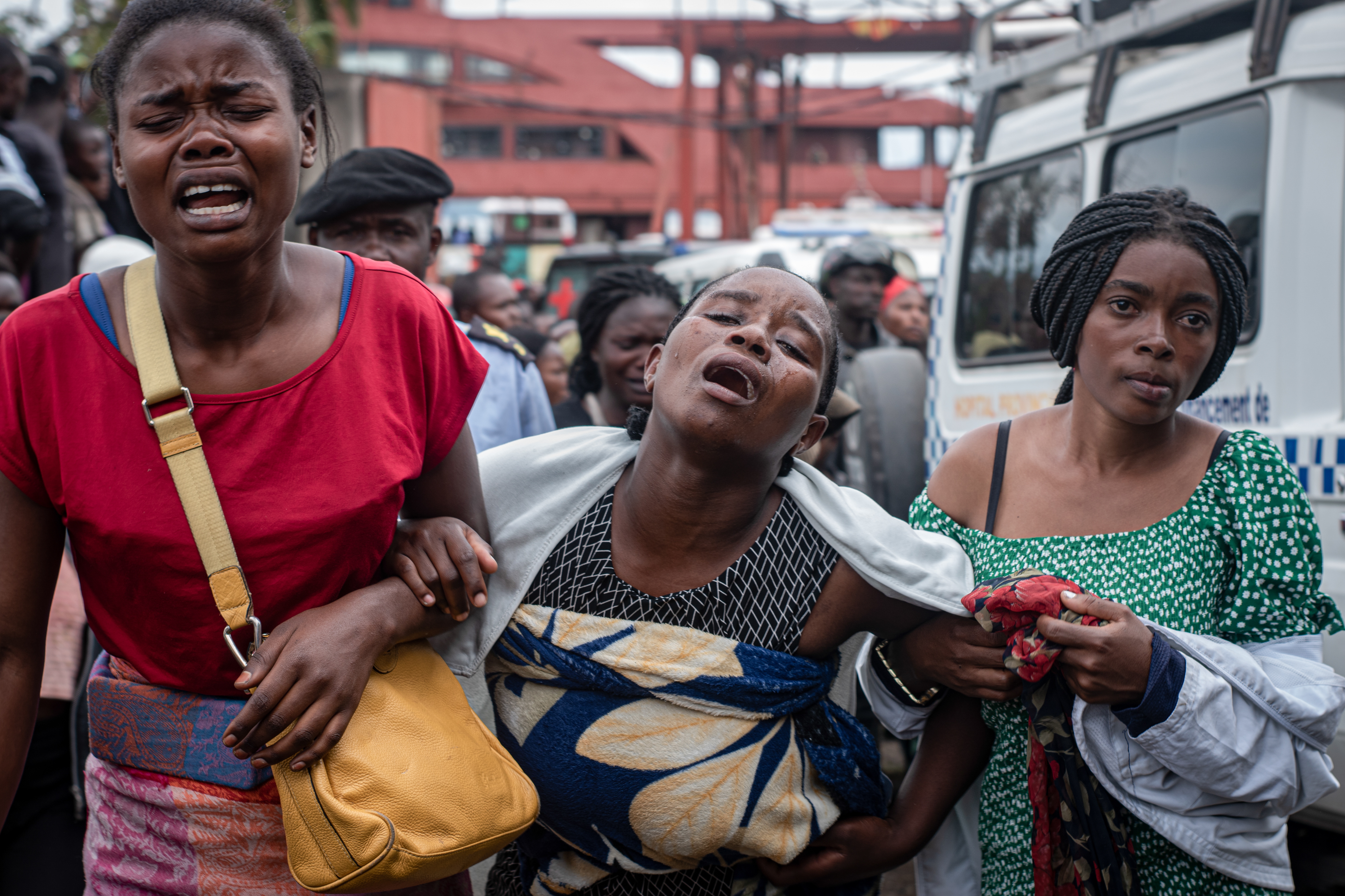 Death toll at 78 after boat capsizes in DRC’s Lake Kivu, says provincial governor