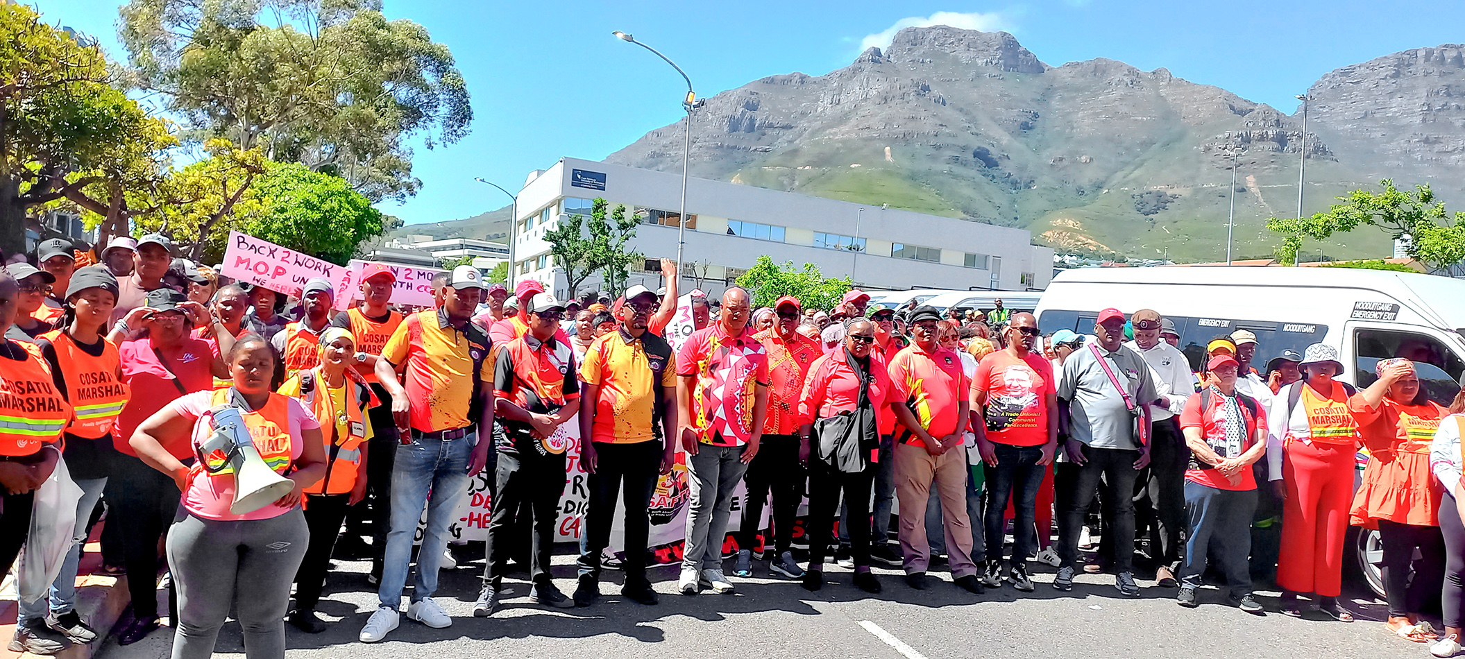 Desperate plea to Godongwana for jobs, housing, healthcare and education as cost of living crisis bites