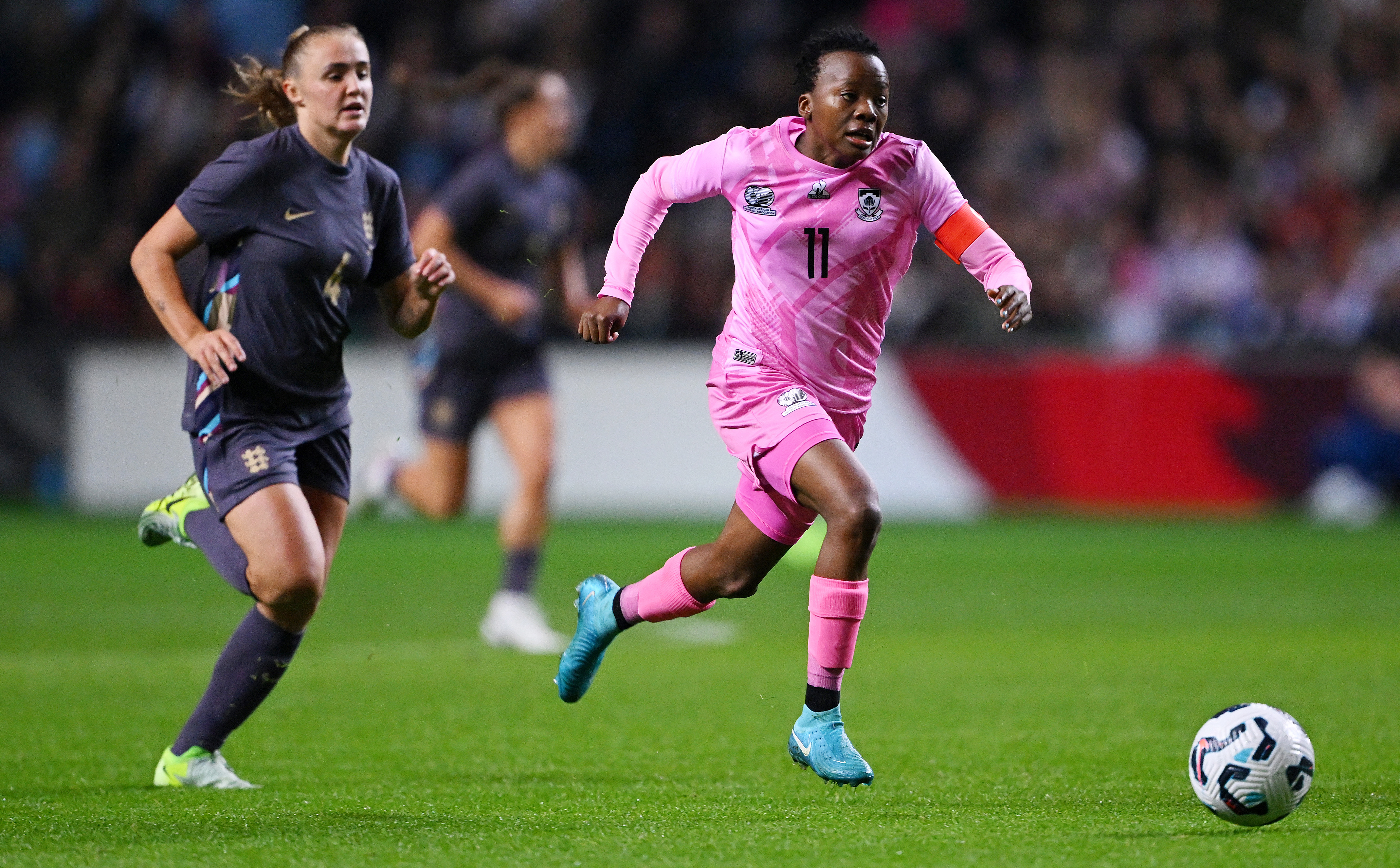 Banyana Banyana optimistic following contrasting European tour displays