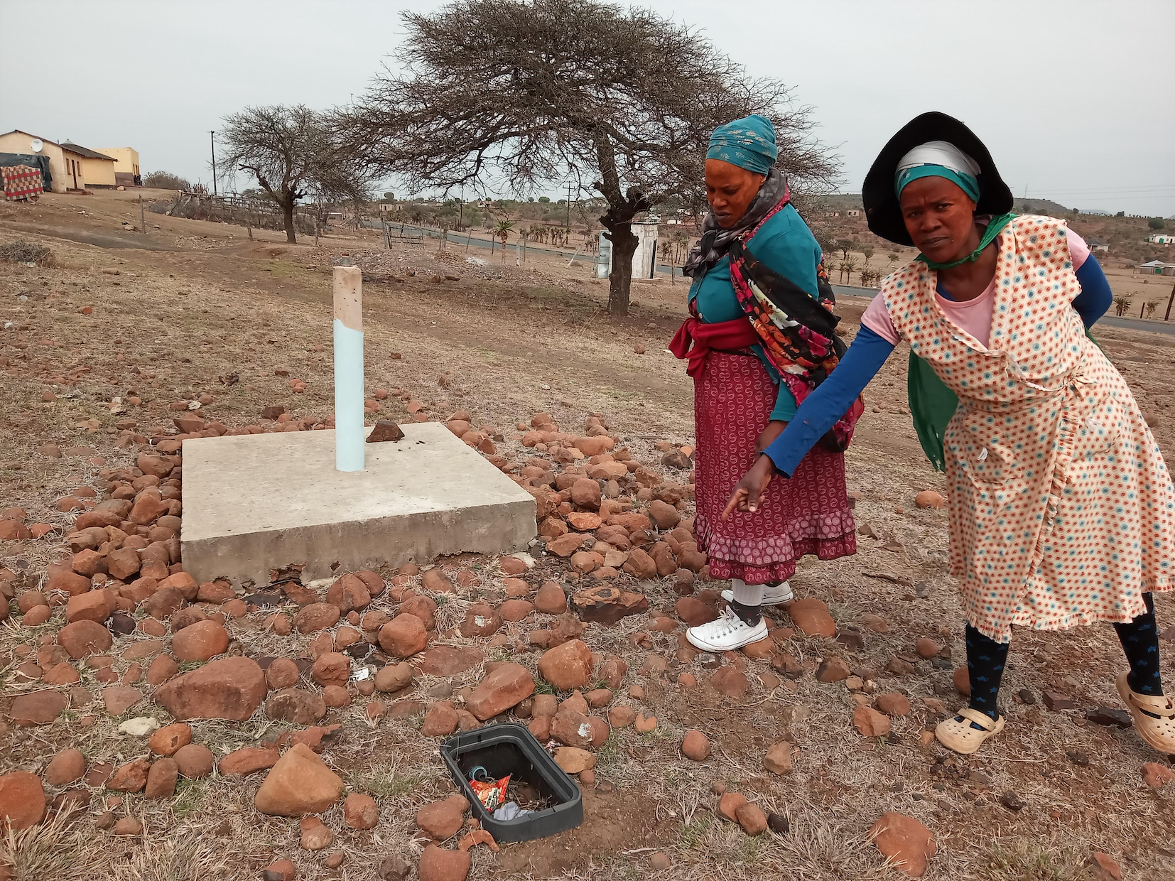 Daily struggle for water has many residents surviving on just one cup a day