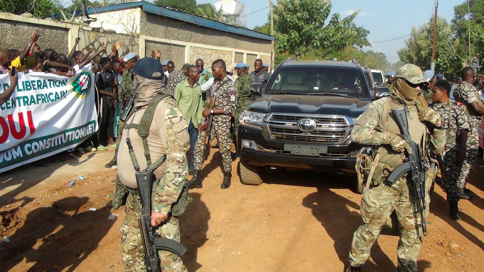 AU takes aim at Africa’s new brand of mercenaries, but strong oversight, clear reporting lines are needed