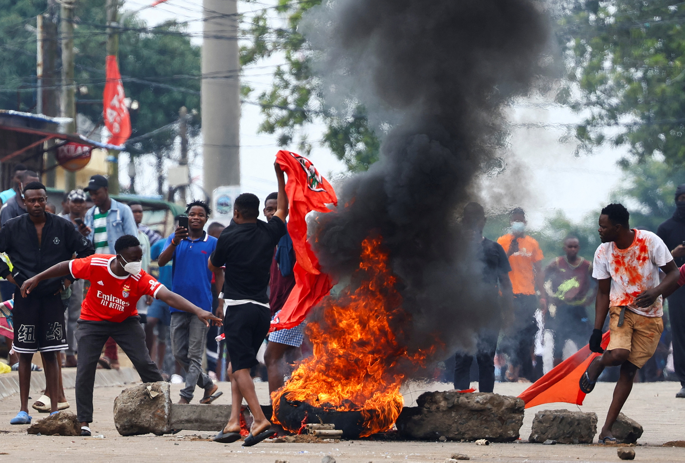 Amid fraud allegations, Mozambique's election results spark opposition outcry and calls for reform