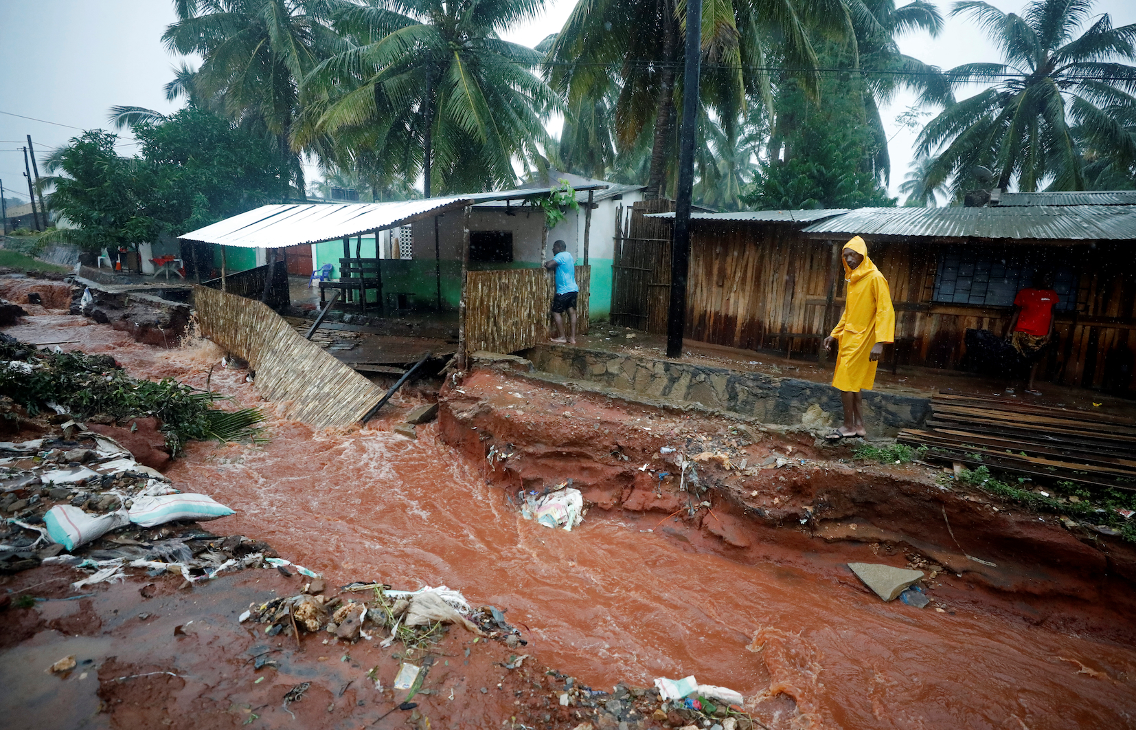 Climate, conflict and aid — three-pronged solution needed for Mozambique