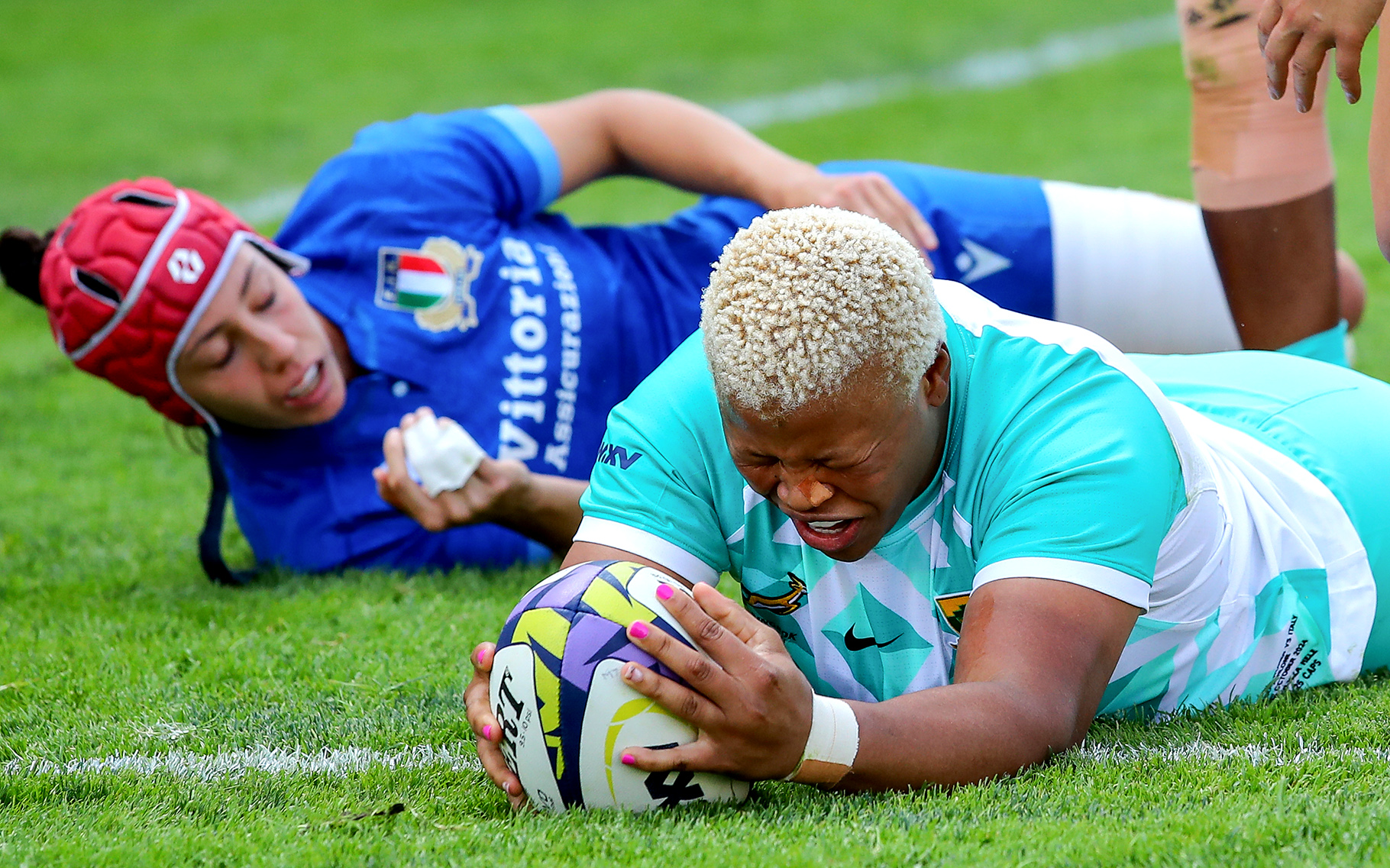 Springbok Women win only one match in WXV2 but see plenty of growth