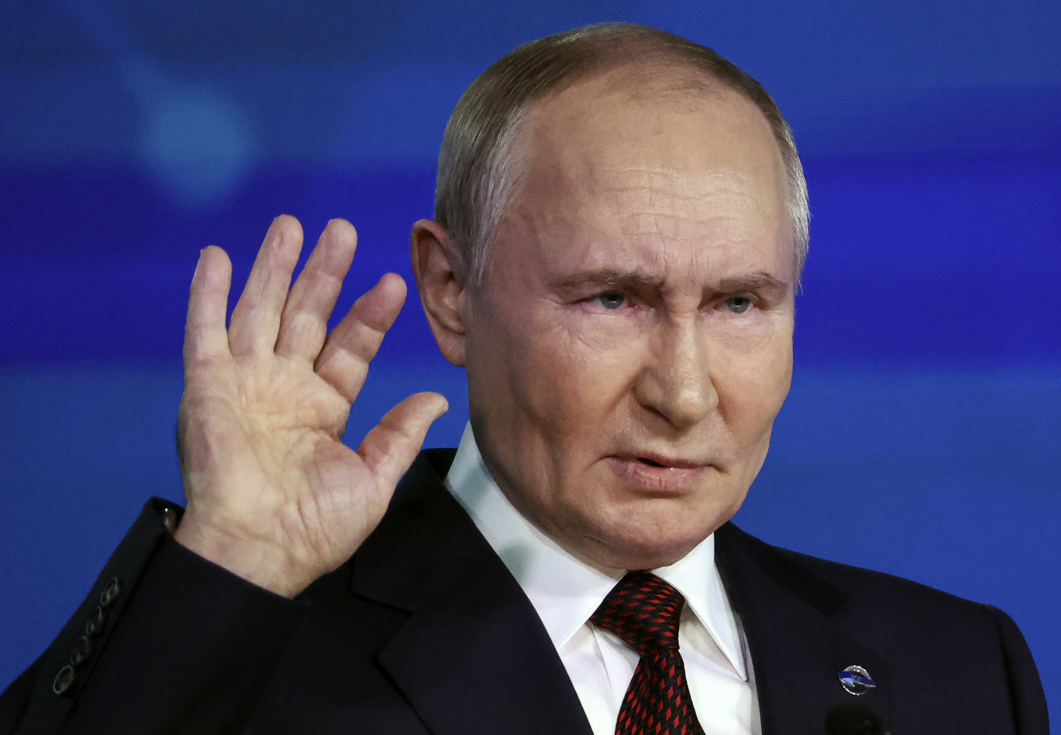 Moscow vows to respond after massive drone attack; Biden hopes to persuade Trump not to abandon Kyiv