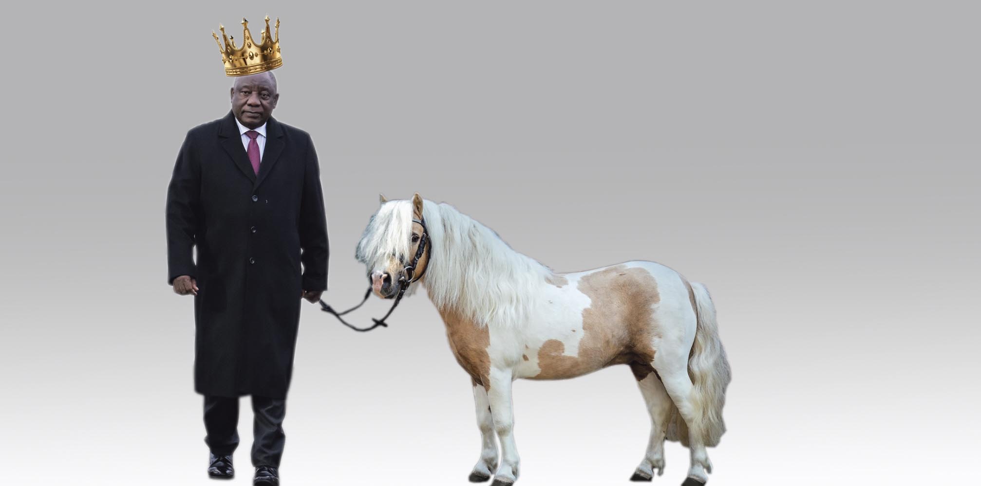 Gauteng be damned - King Cyril smells a beheading in the WakaBanana future