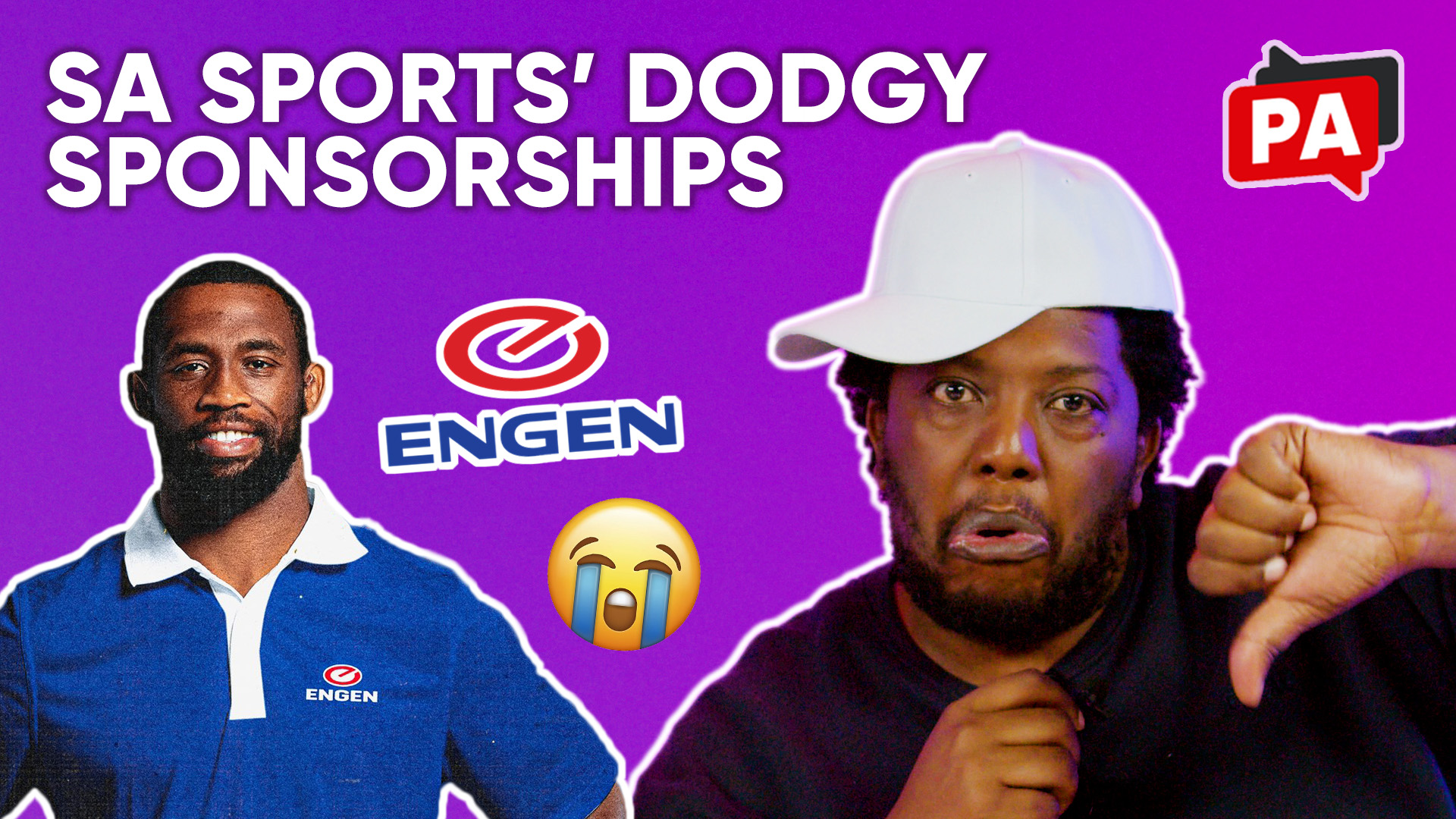 South Africa’s fossil fuel industry is using sport to clean up its image
