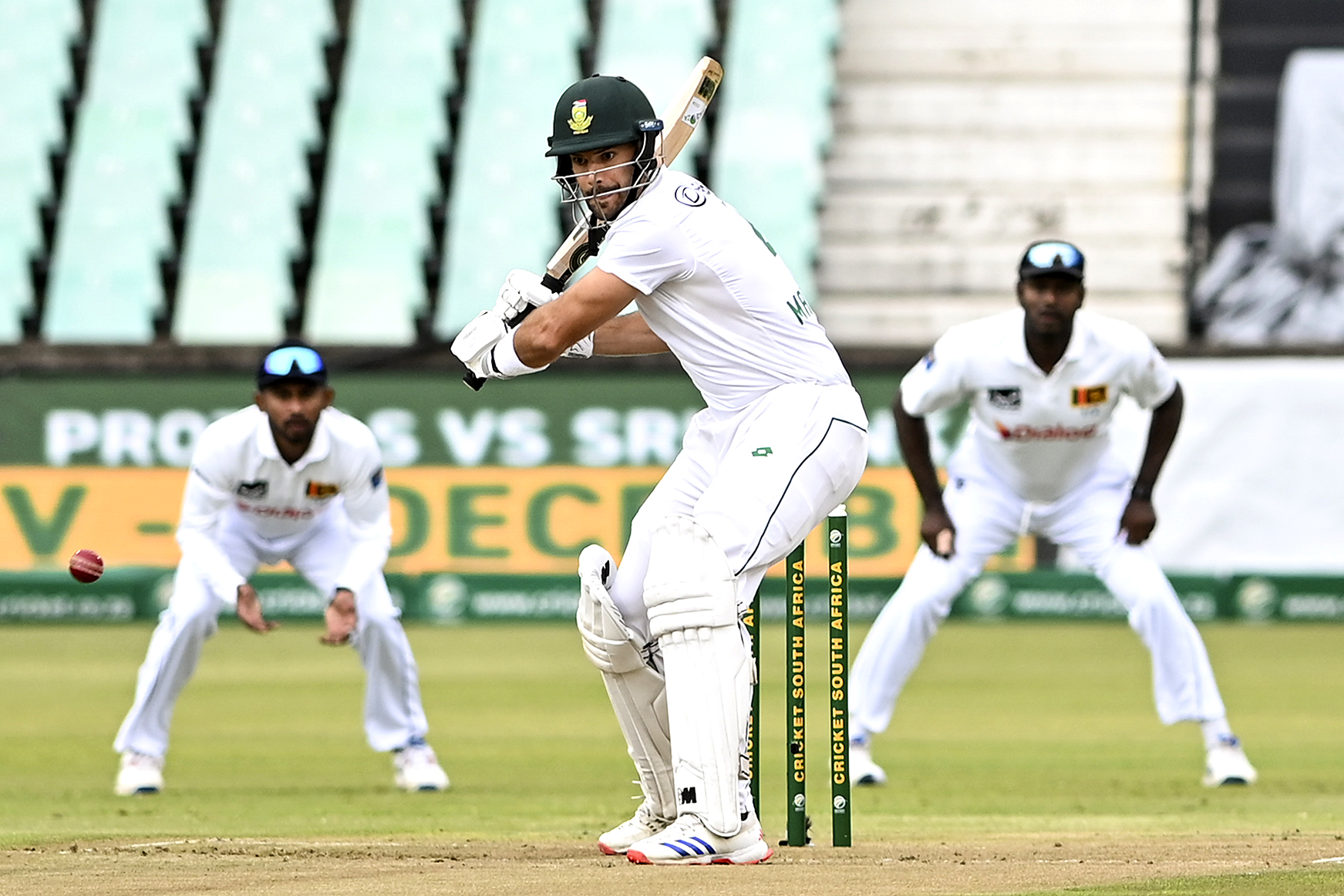 Proteas made to sweat with the bat against Sri Lanka in rain-shortened first day