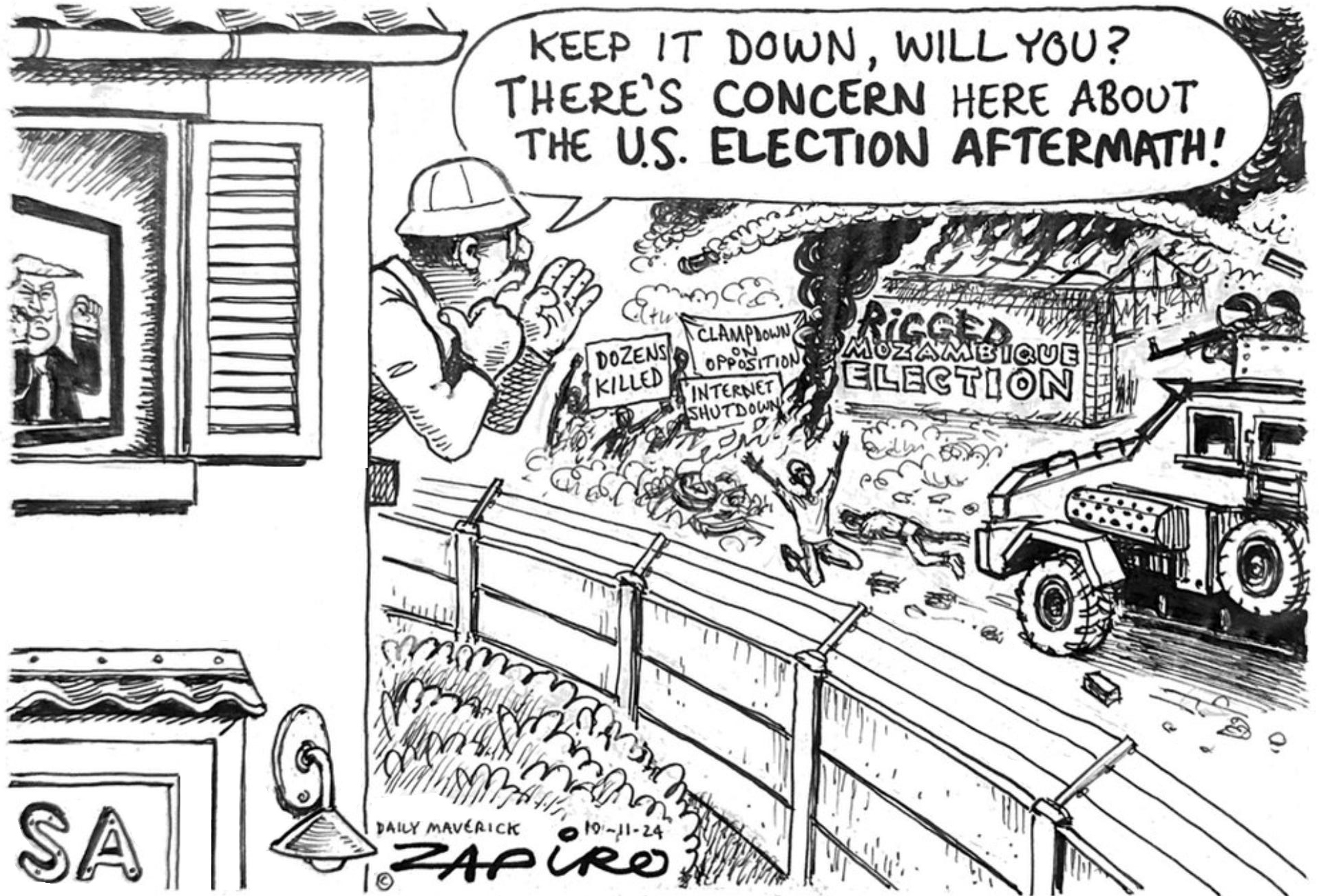 Burning issues