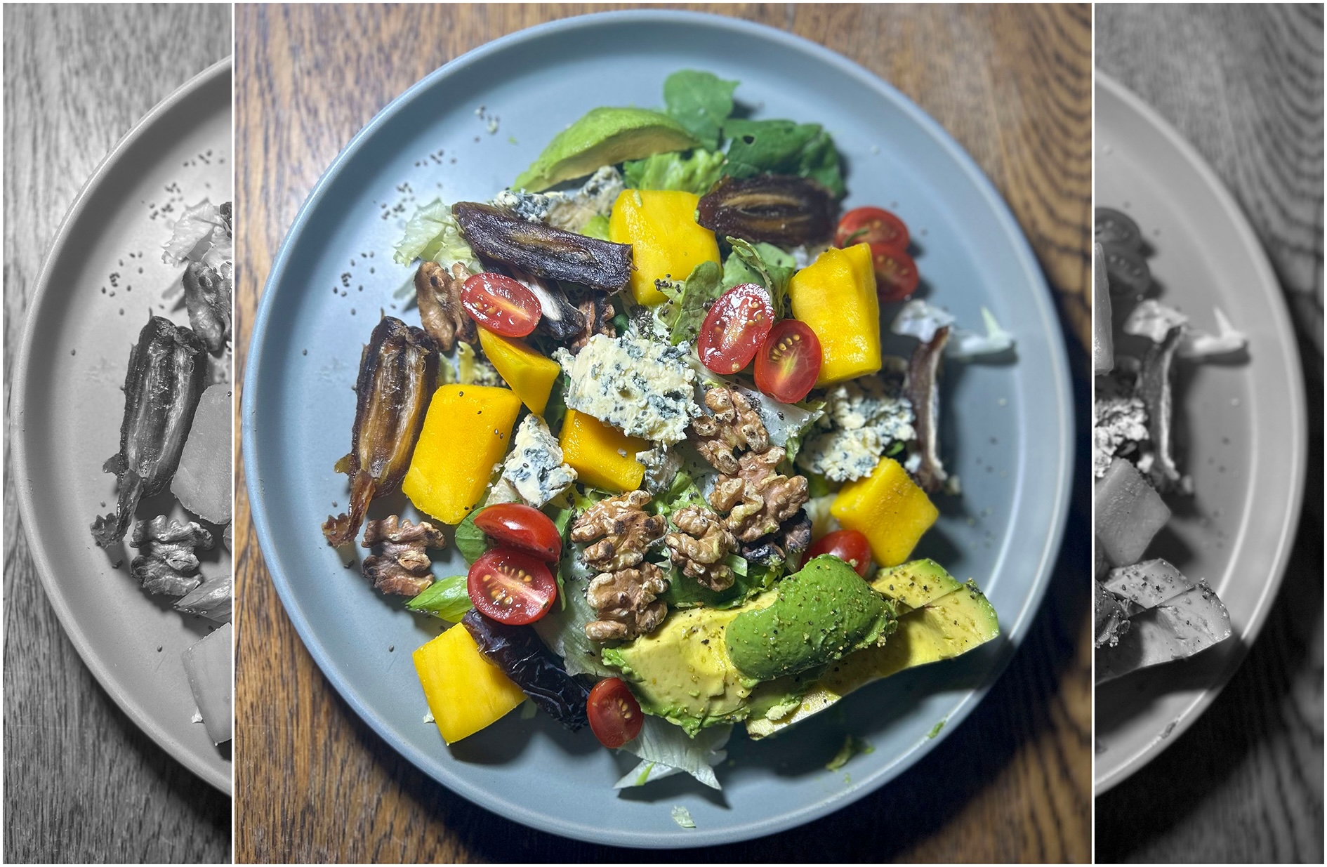 Following Martha Stewart’s fruity advice for sunny salad days