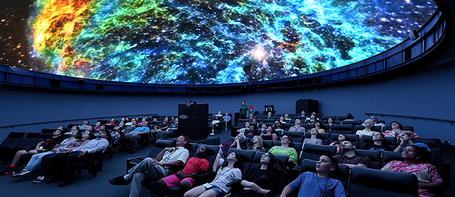 Seeing stars in a whole new light as Johannesburg Planetarium goes digital