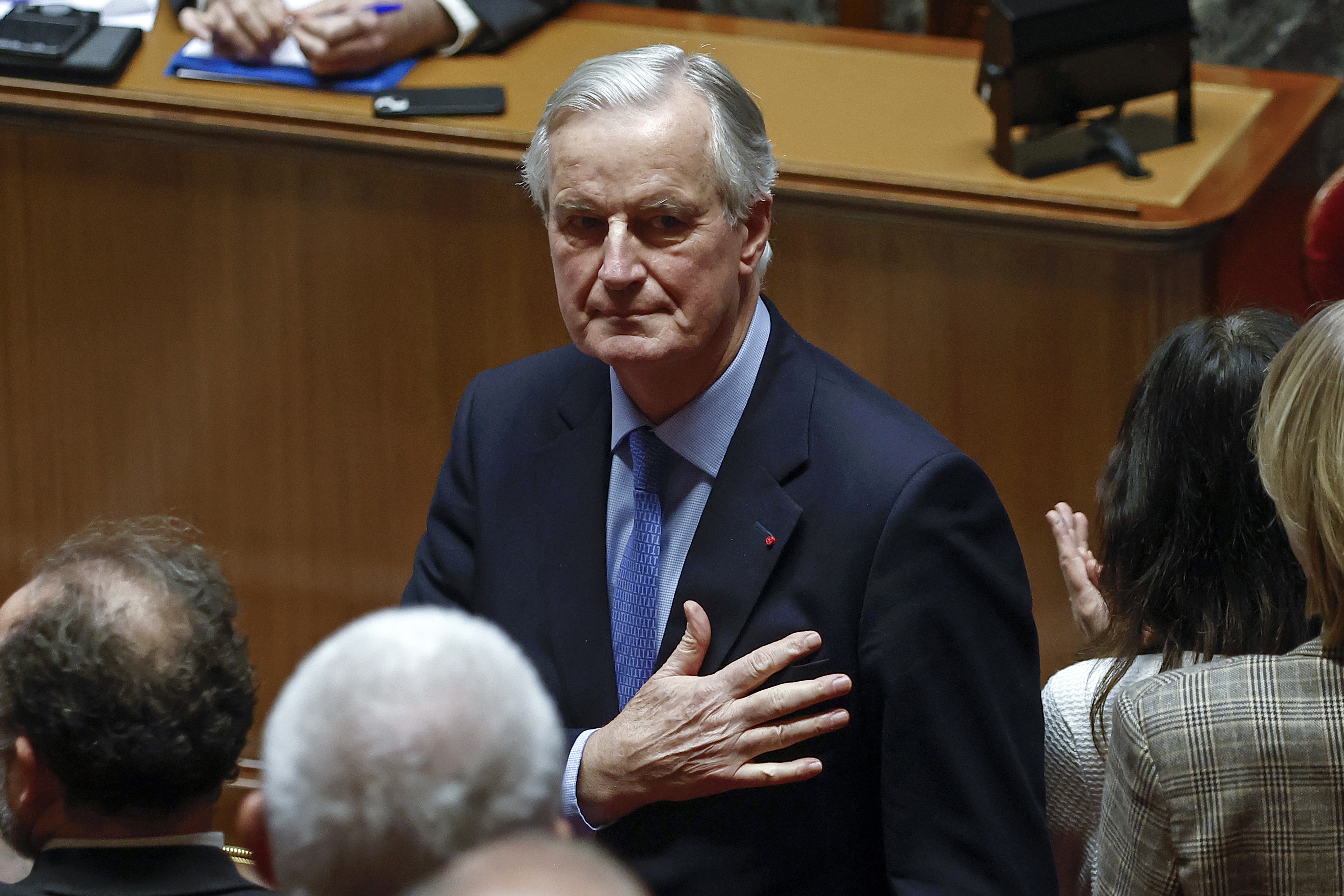 French government collapse raises questions over future Kyiv aid; Zelensky needs younger soldiers - Blinken