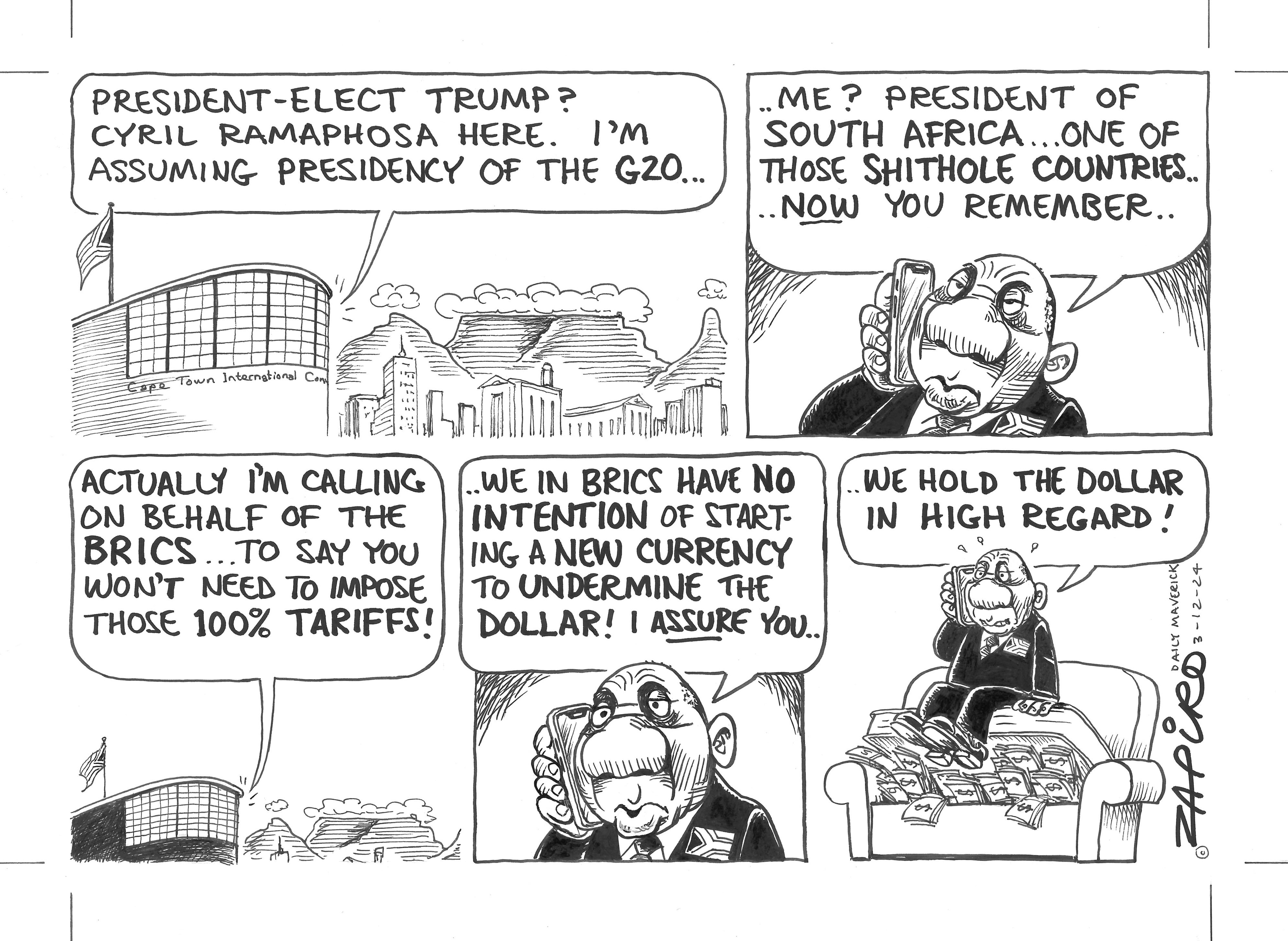 Tariff talk