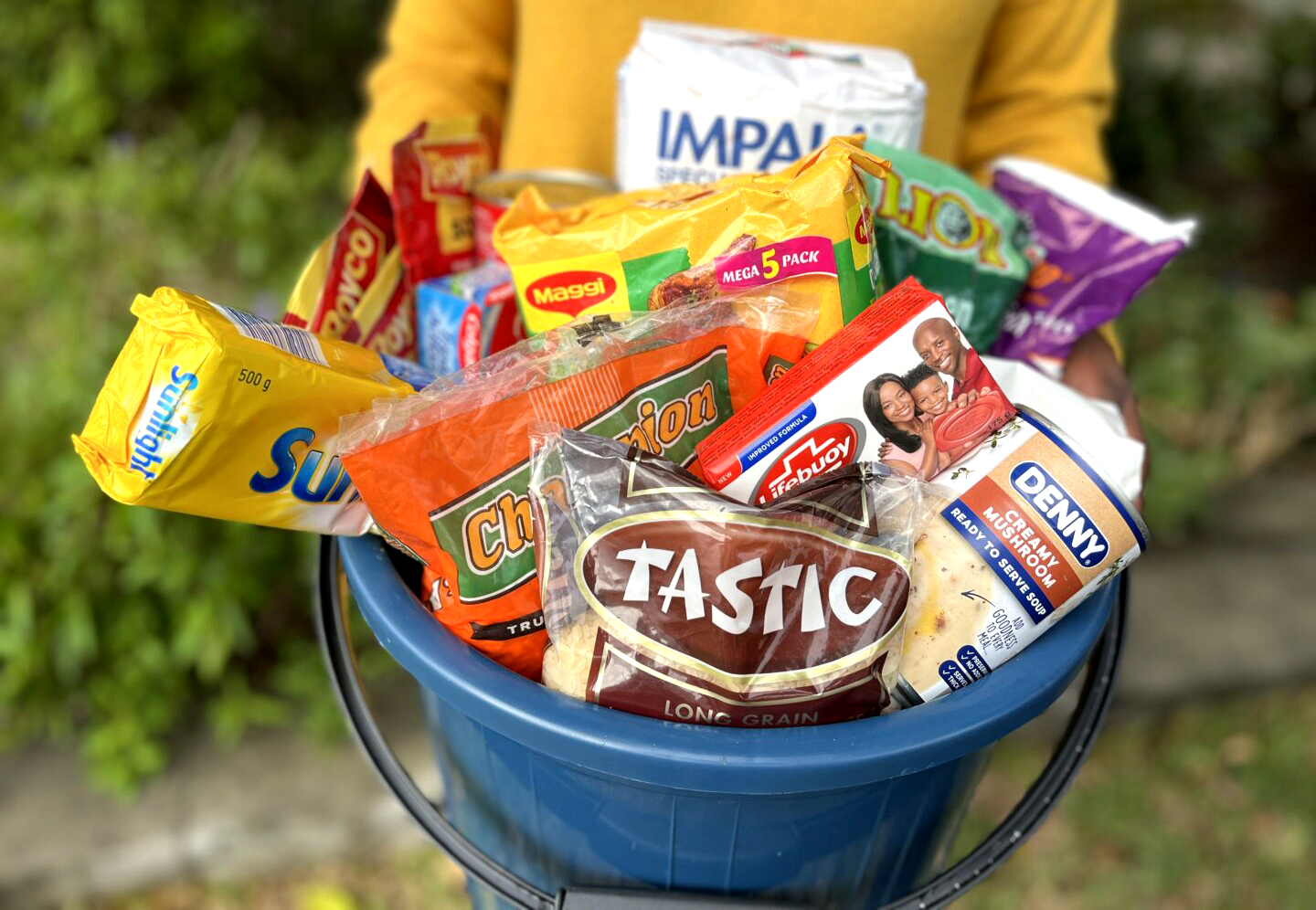 The power of kindness — first 100 Buckets of Nutrition to be distributed in Gqeberha hospitals