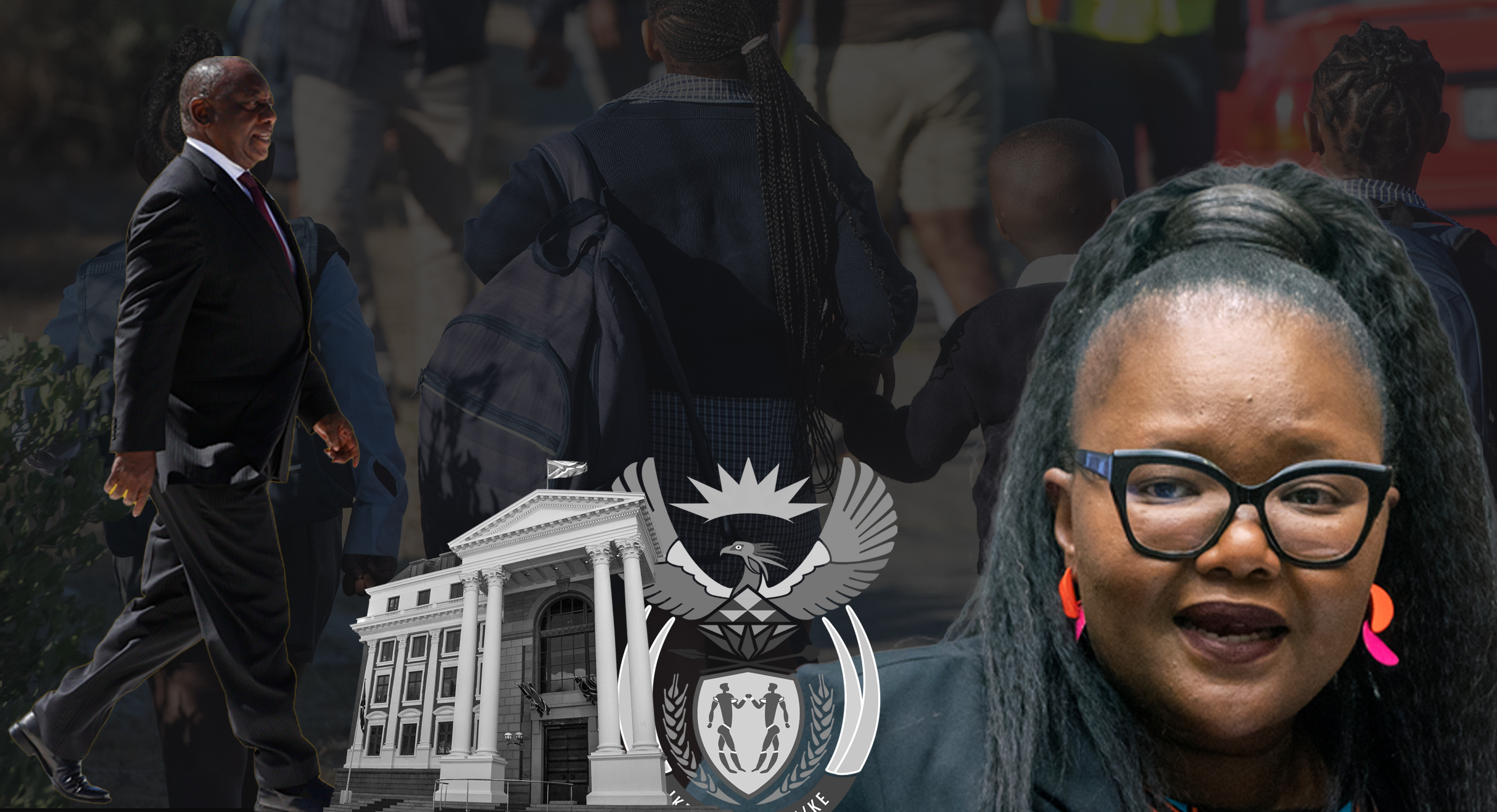 Despite calls for Ramaphosa to remove Gwarube, coalition reshuffles could be rare