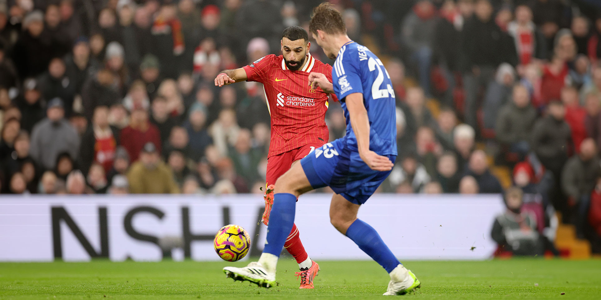 Mohamed Salah is playing the best soccer of his career, despite uncertain Liverpool future