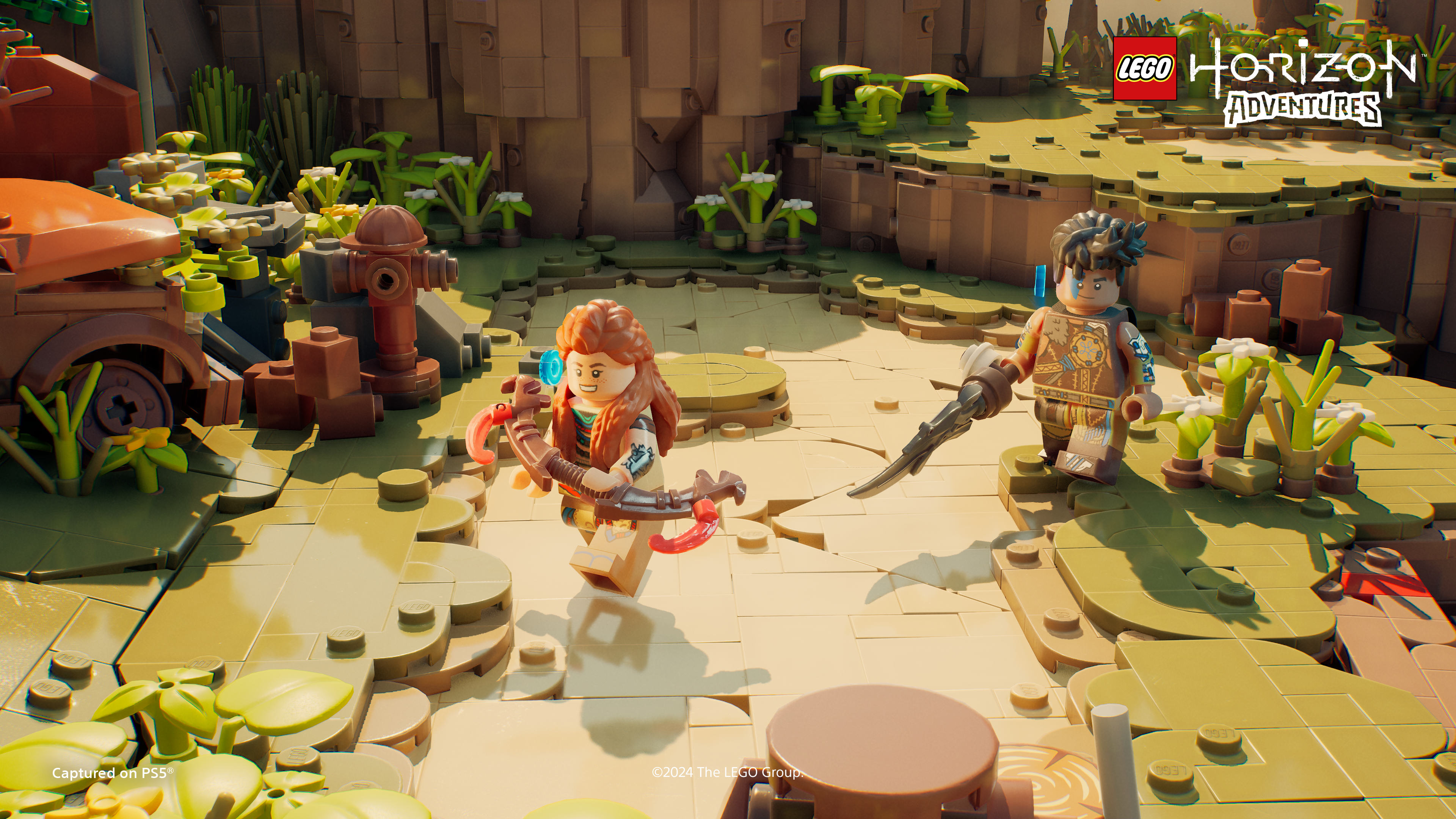 Is Lego Horizon Adventures fun co-op chaos or simplistic gameplay?
