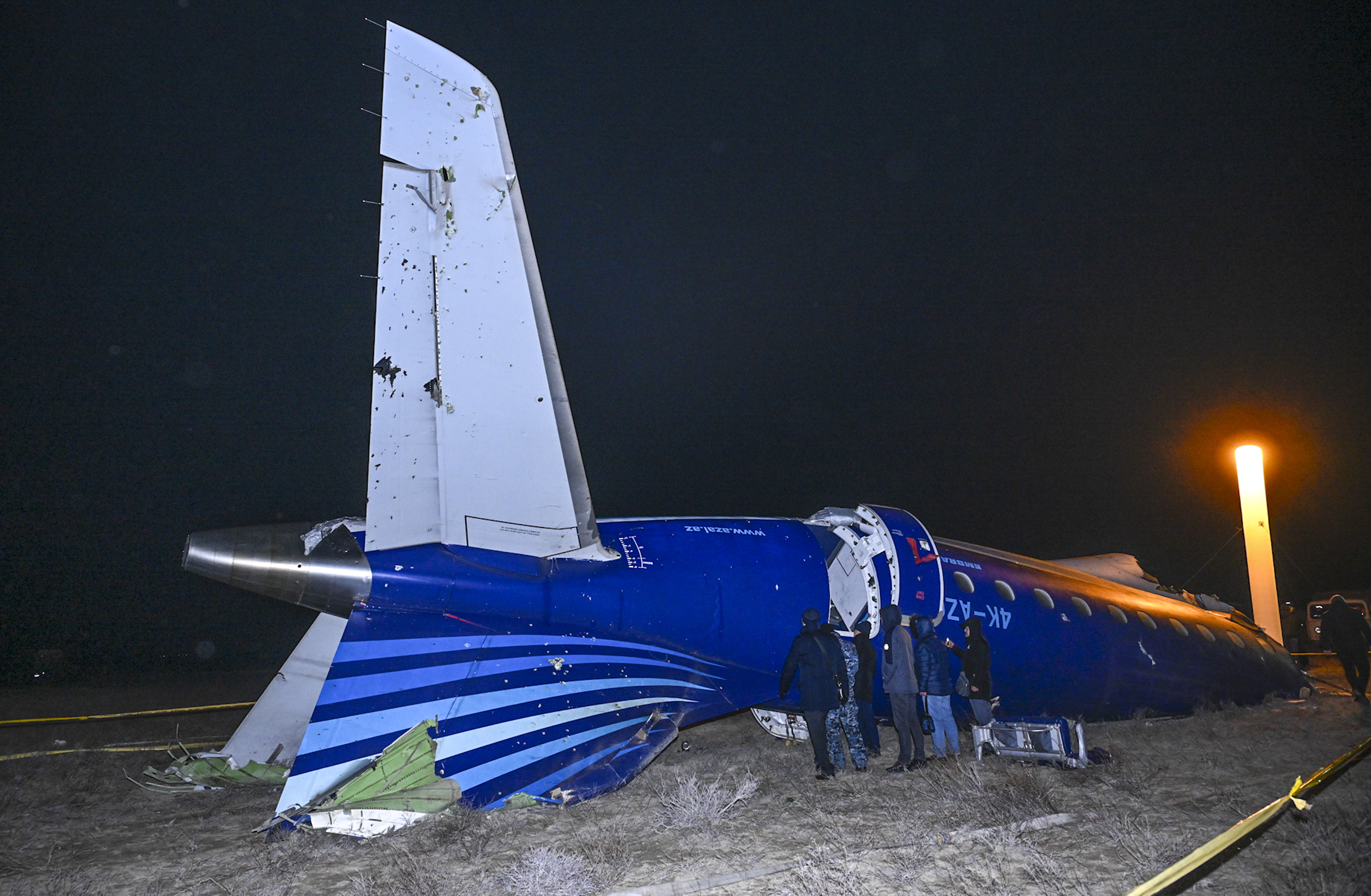 Moscow ‘foils Kyiv plots to kill top officers’; Russian air-defence system downed Azerbaijan plane — sources