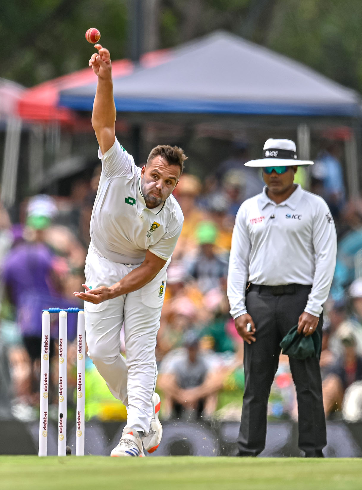 Paterson’s five wickets lead Proteas to solid opening day against Pakistan