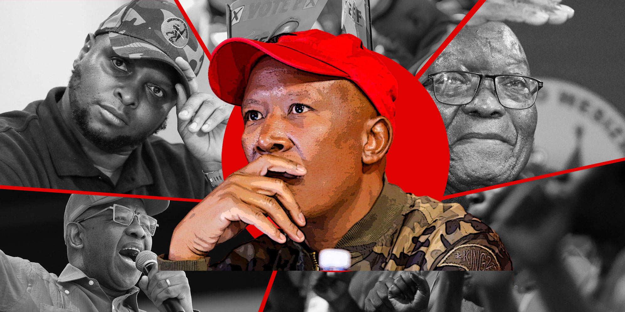 Julius Malema and the EFF — the leader faces one of his toughest weeks