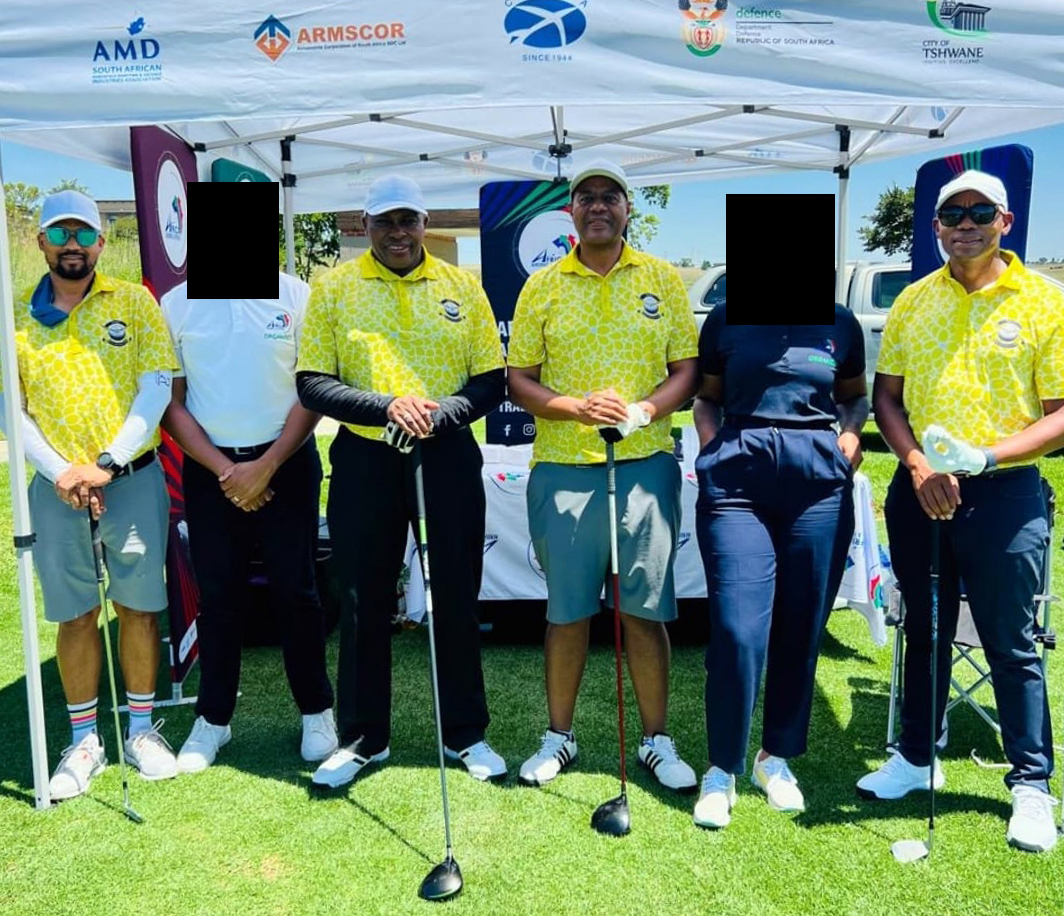 Air force and army chiefs blasted for playing golf while SA soldiers die in DRC