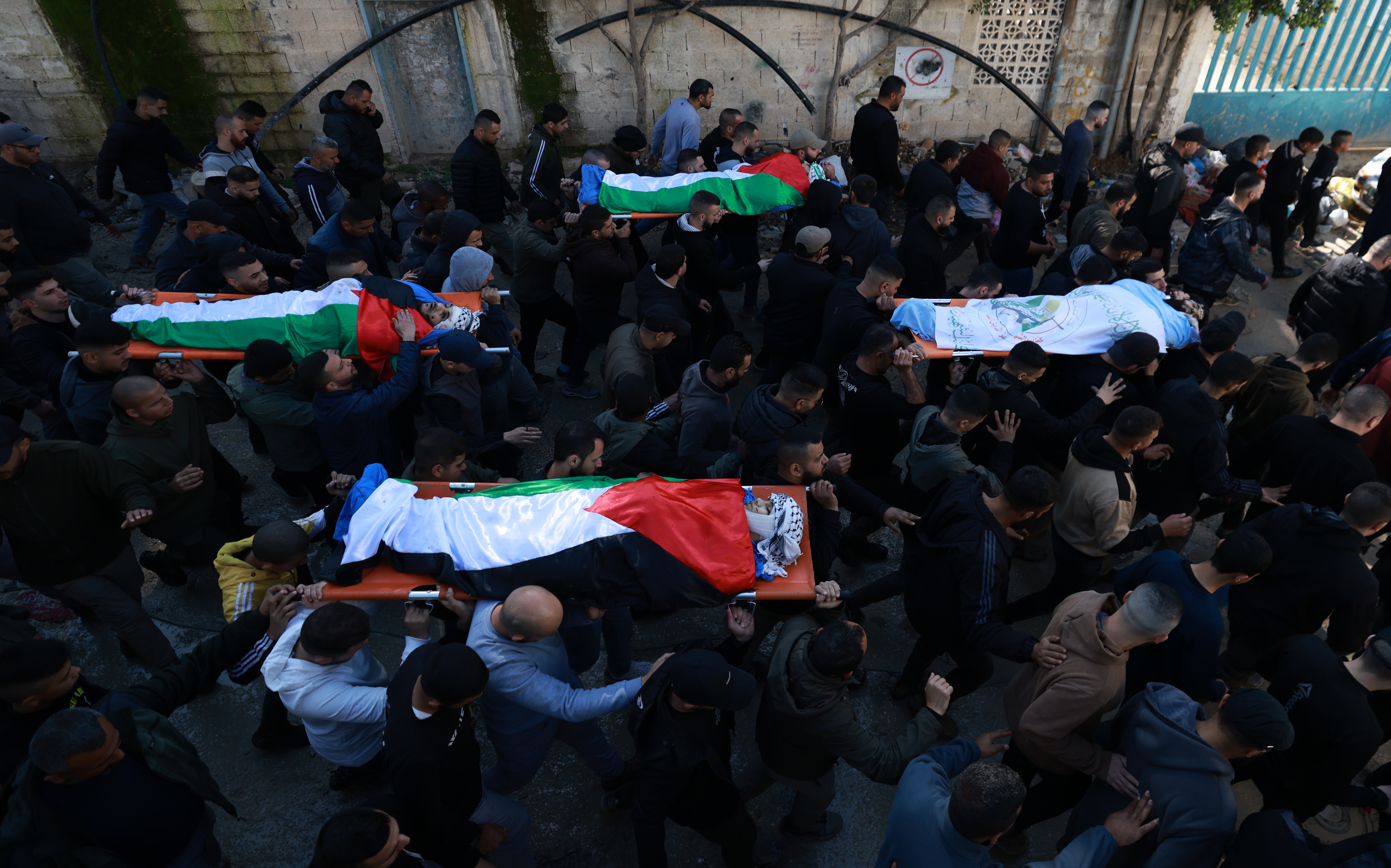 IDF kills eight in ‘significant’ West Bank raid; Israeli army chief to resign over 7 October security breach