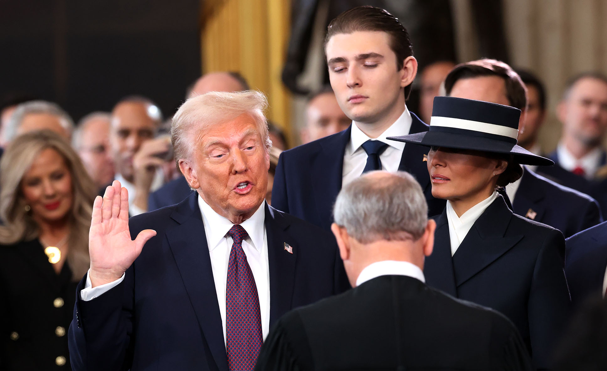 US presidential inauguration — this was not just one of those weeks, that’s for sure
