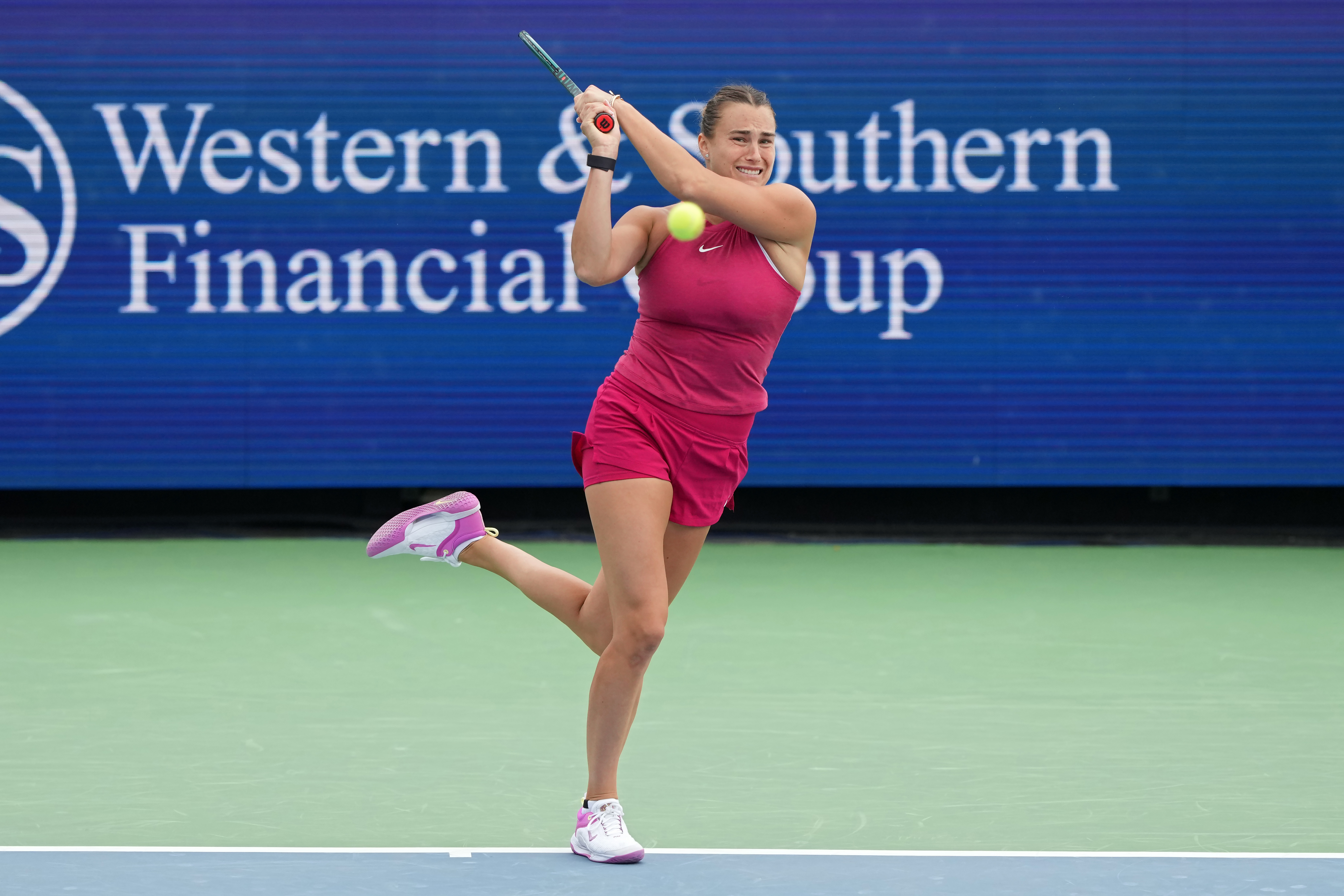 Aryna Sabalenka is serving up grit and success to etch her name in tennis history