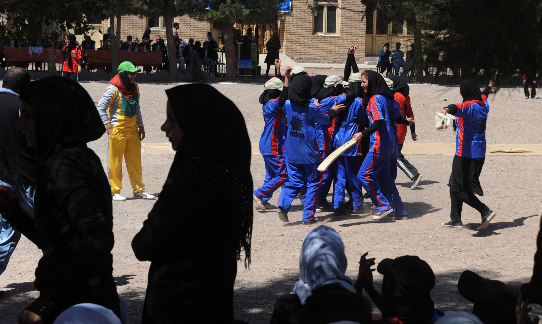 SA must bat for the right of Afghani women and girls to play cricket