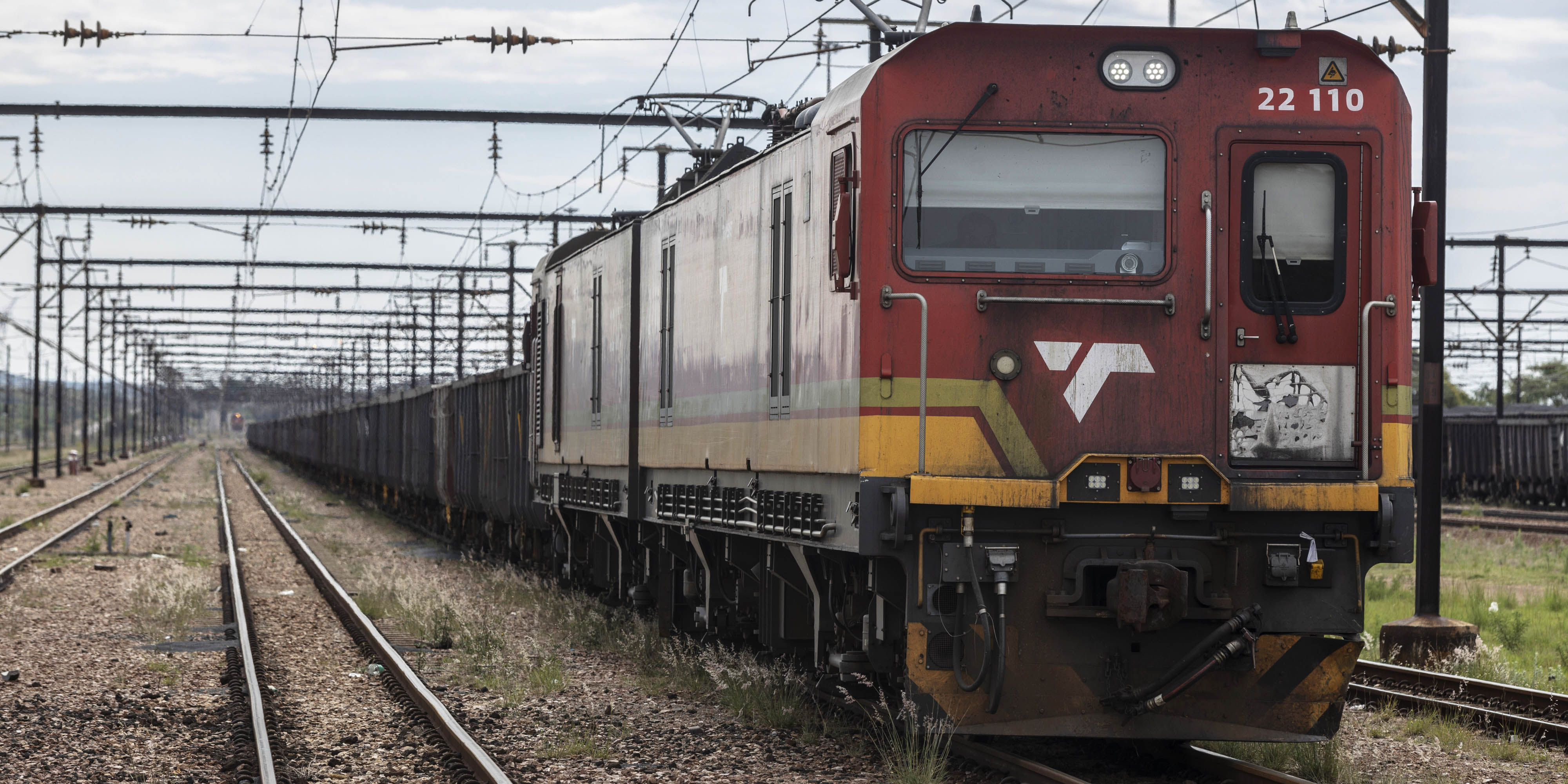 Transnet’s rail network looks set to finally gain momentum