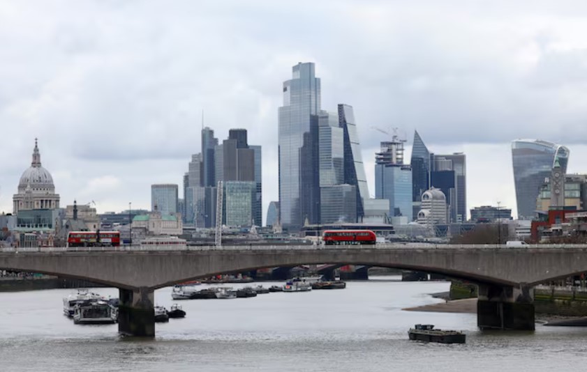 UK, seeking investment boost, plans to reduce pension bailout levy