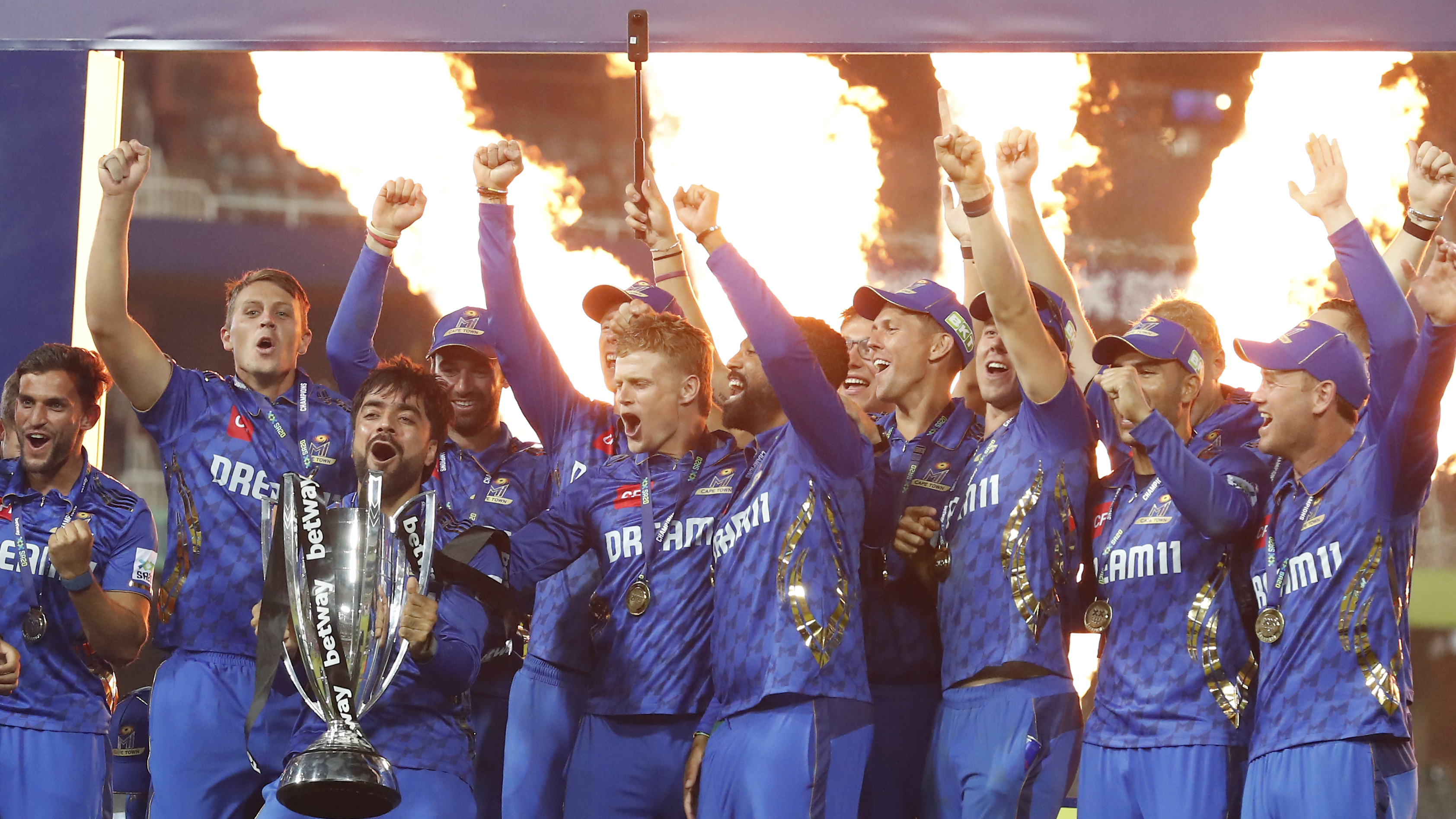 MI Cape Town are SA20 champions after ruthless display with bat and ball