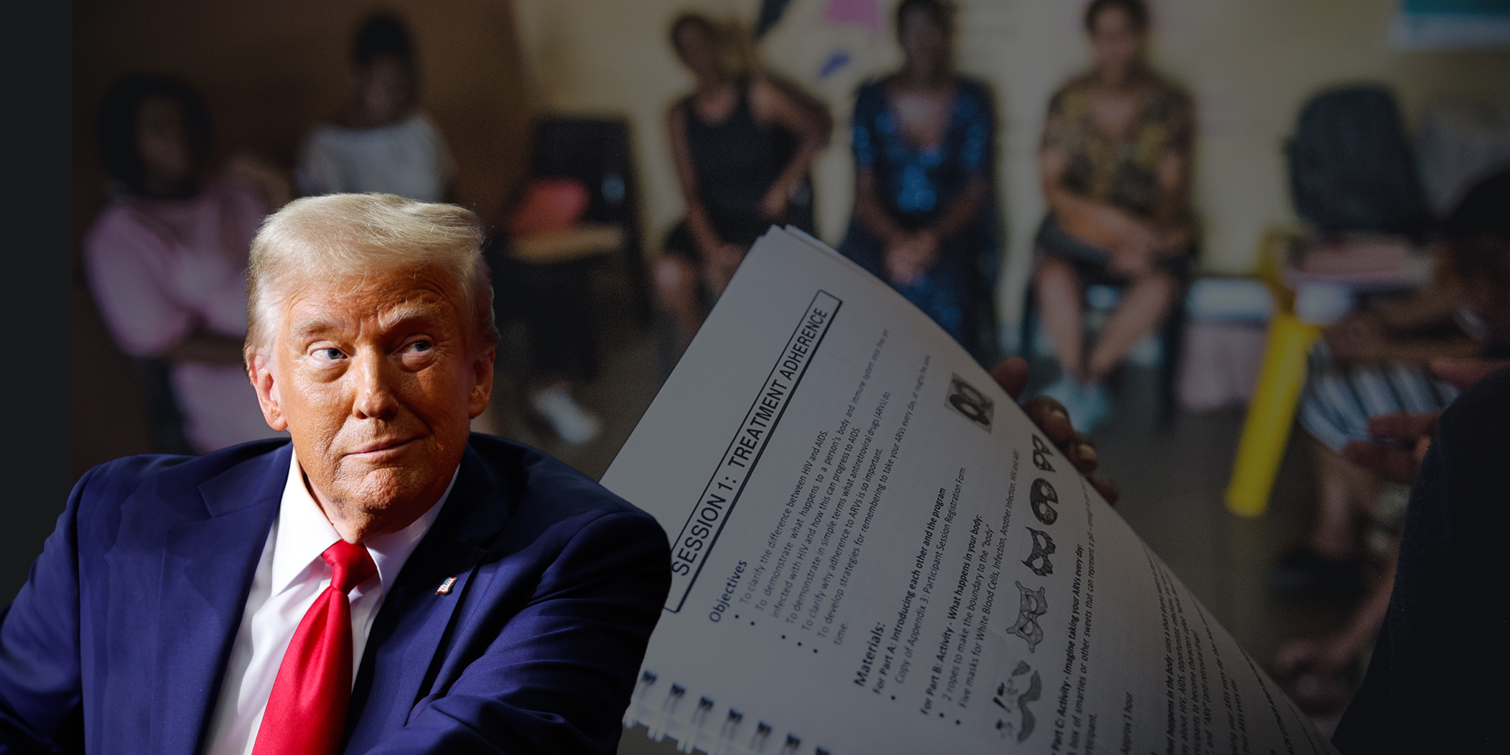 US funding freeze jeopardises 15,000 jobs and key healthcare programmes in SA, Parliament hears
