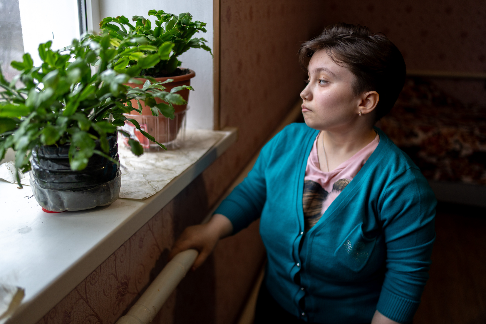 Fear, loss, isolation, deprivation — childhood on the edge in Ukraine