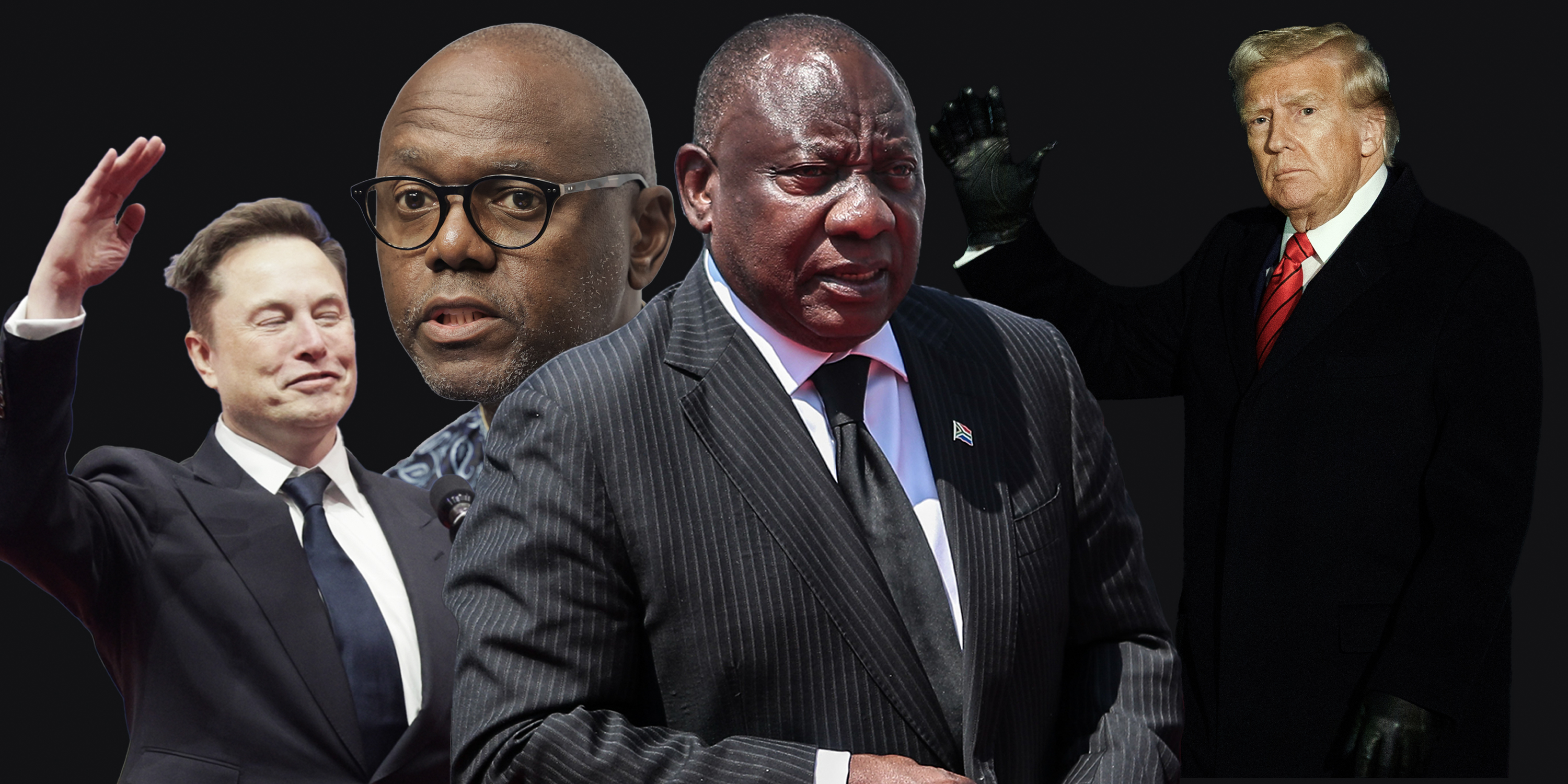 Ramaphosa flags ‘disinformation’ concerns in call with Musk after Trump’s false land reform claims