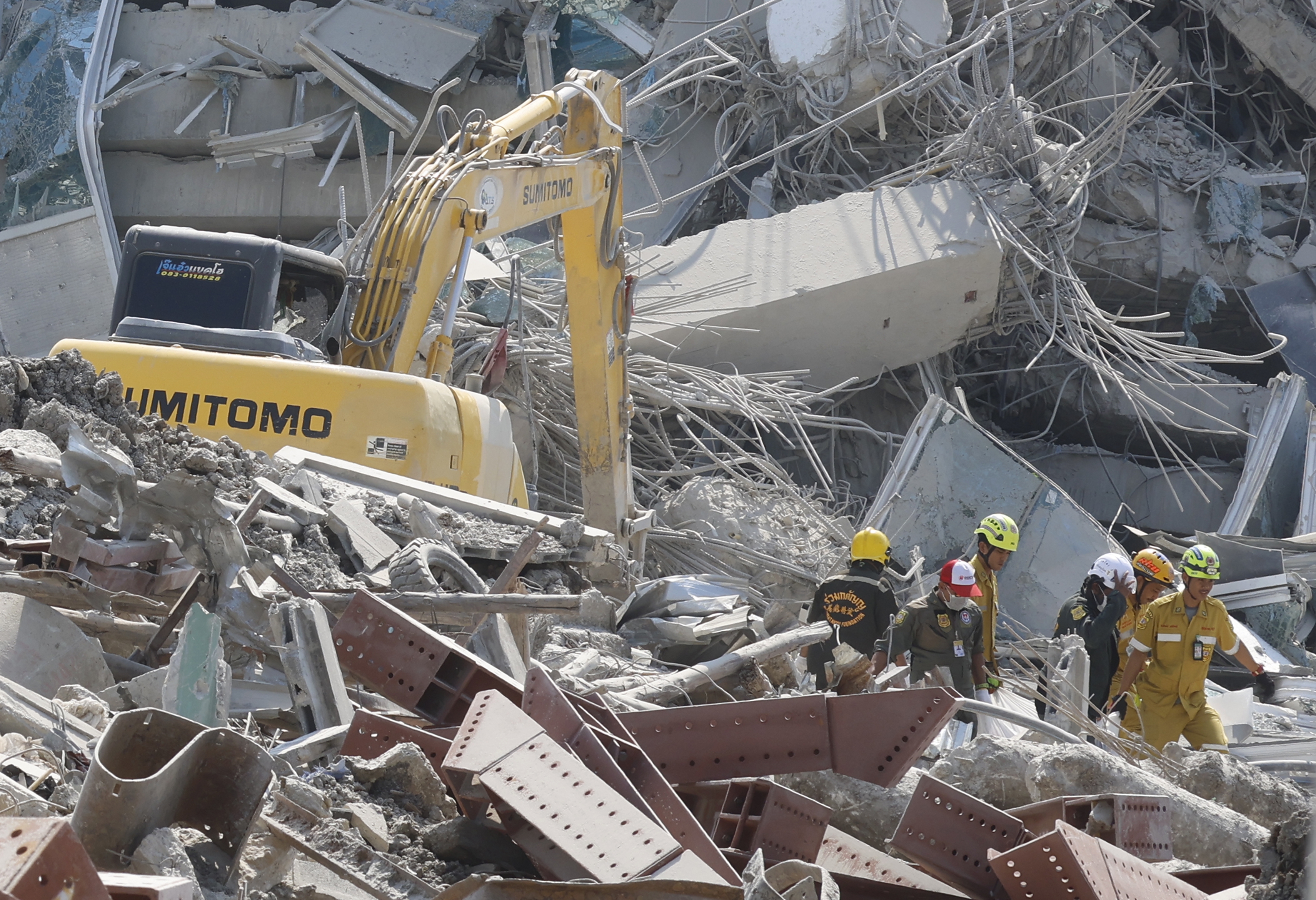 Aid rushes into Myanmar after earthquake kills more than 1,600, devastates cities