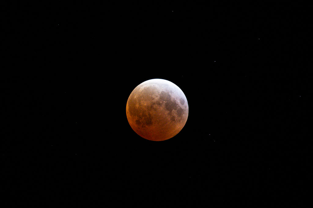 The Blood Moon, and more from around the world