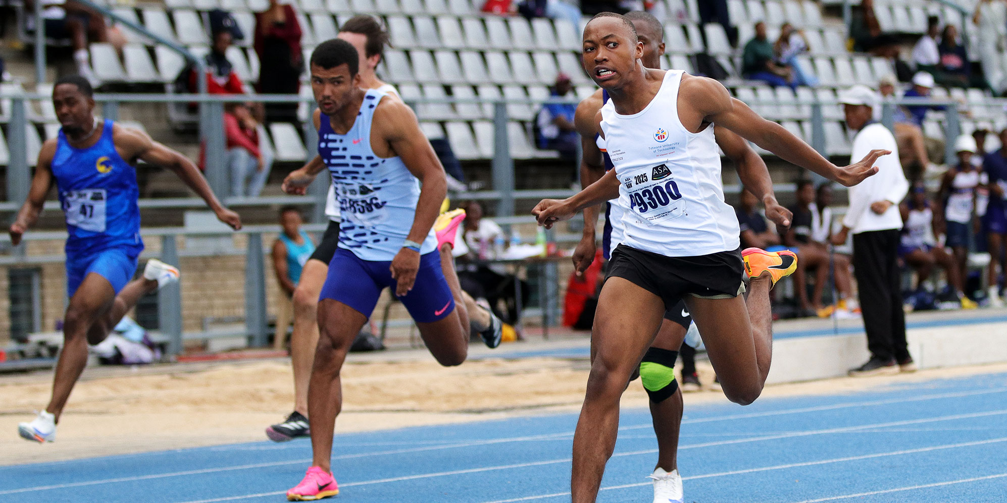 Bayanda Walaza sprints to historic personal best to build on 2024 heroics