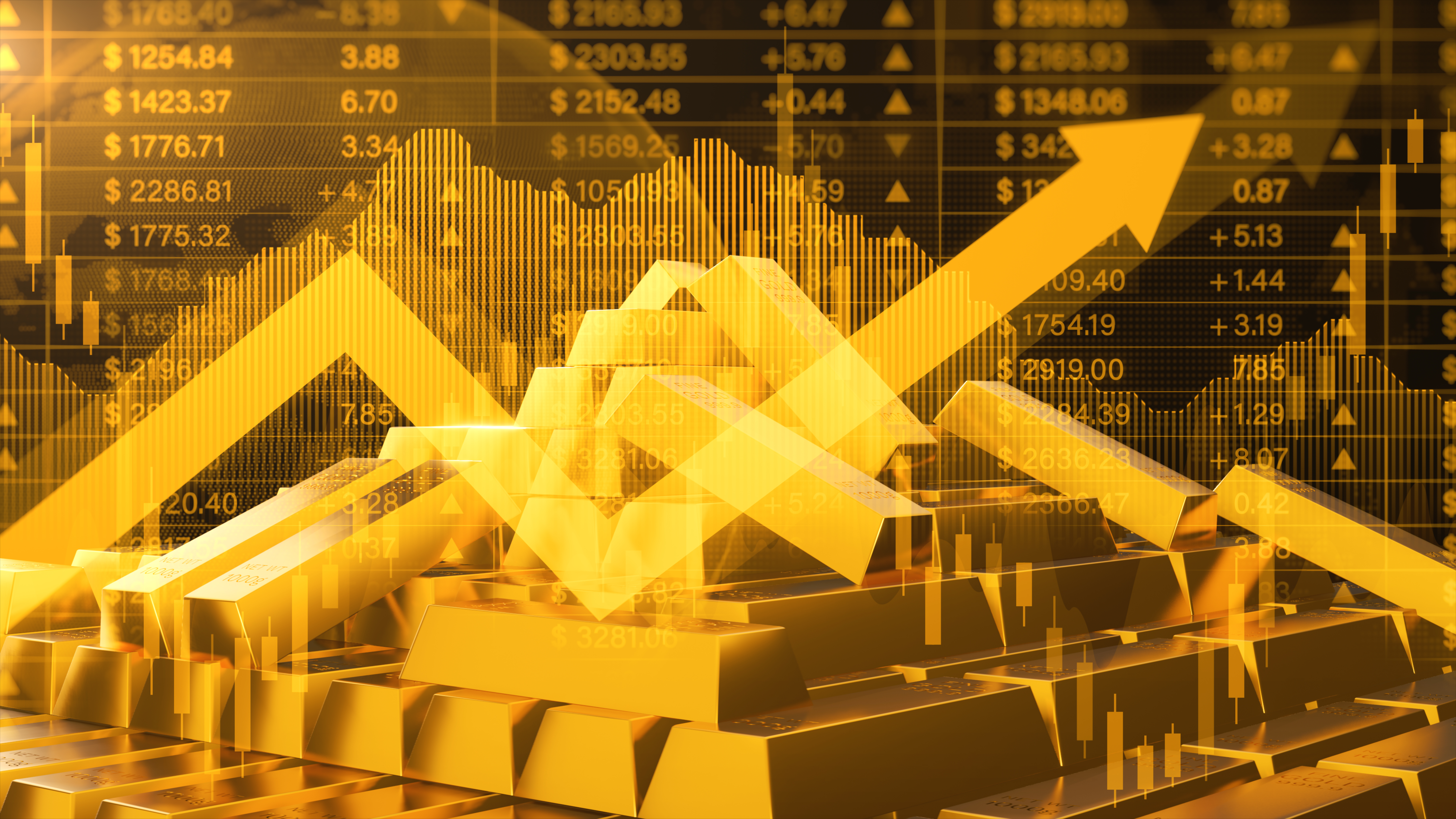 Loaded for Bear: With $3,000 an ounce breached, the sky is the only limit for the price of gold