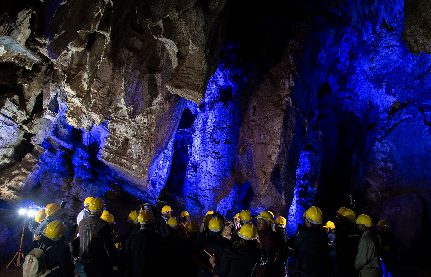 Wits reopens Sterkfontein Caves — ‘a time capsule of identity’ — after 2022 flooding damage