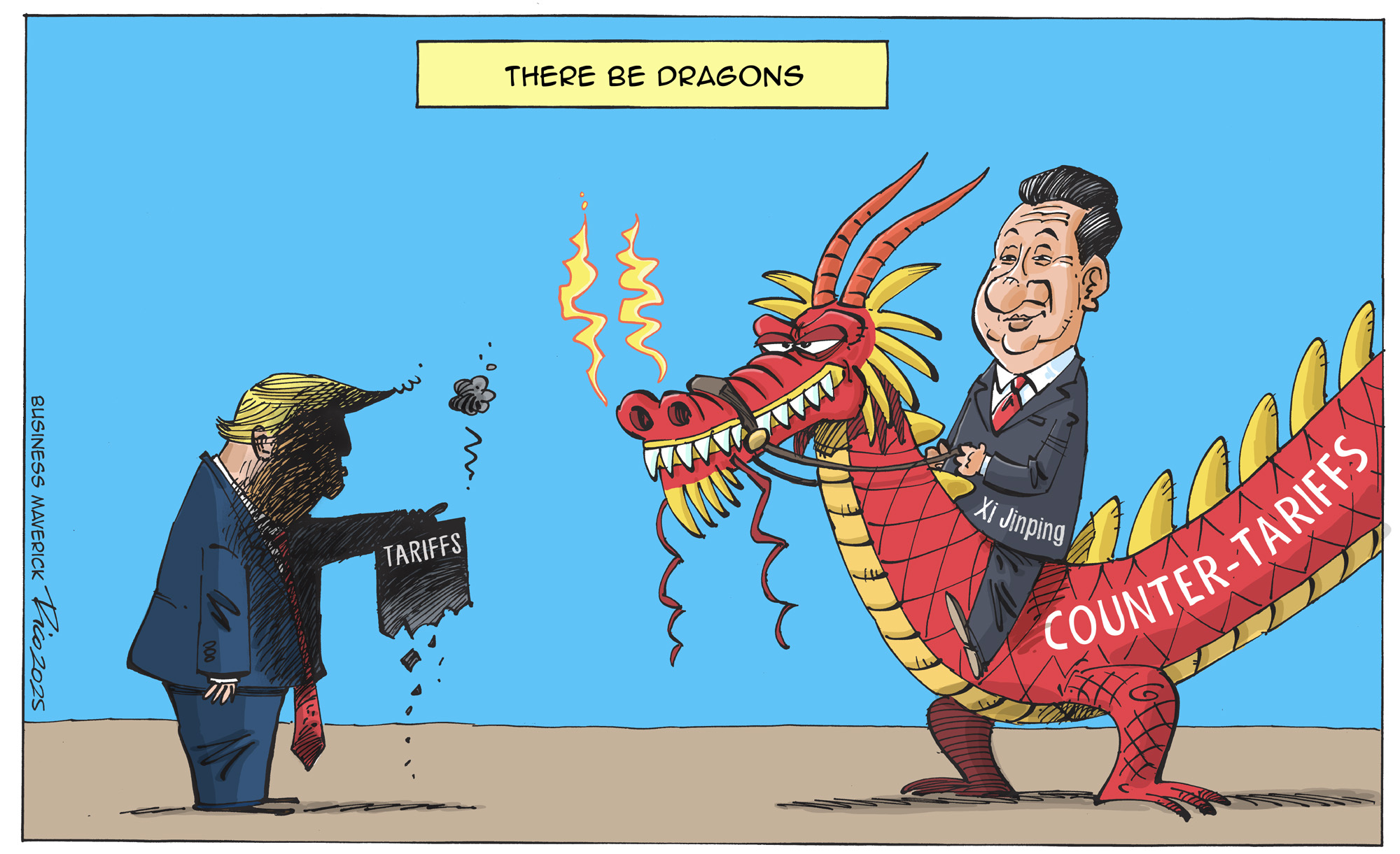 Enter the Dragon