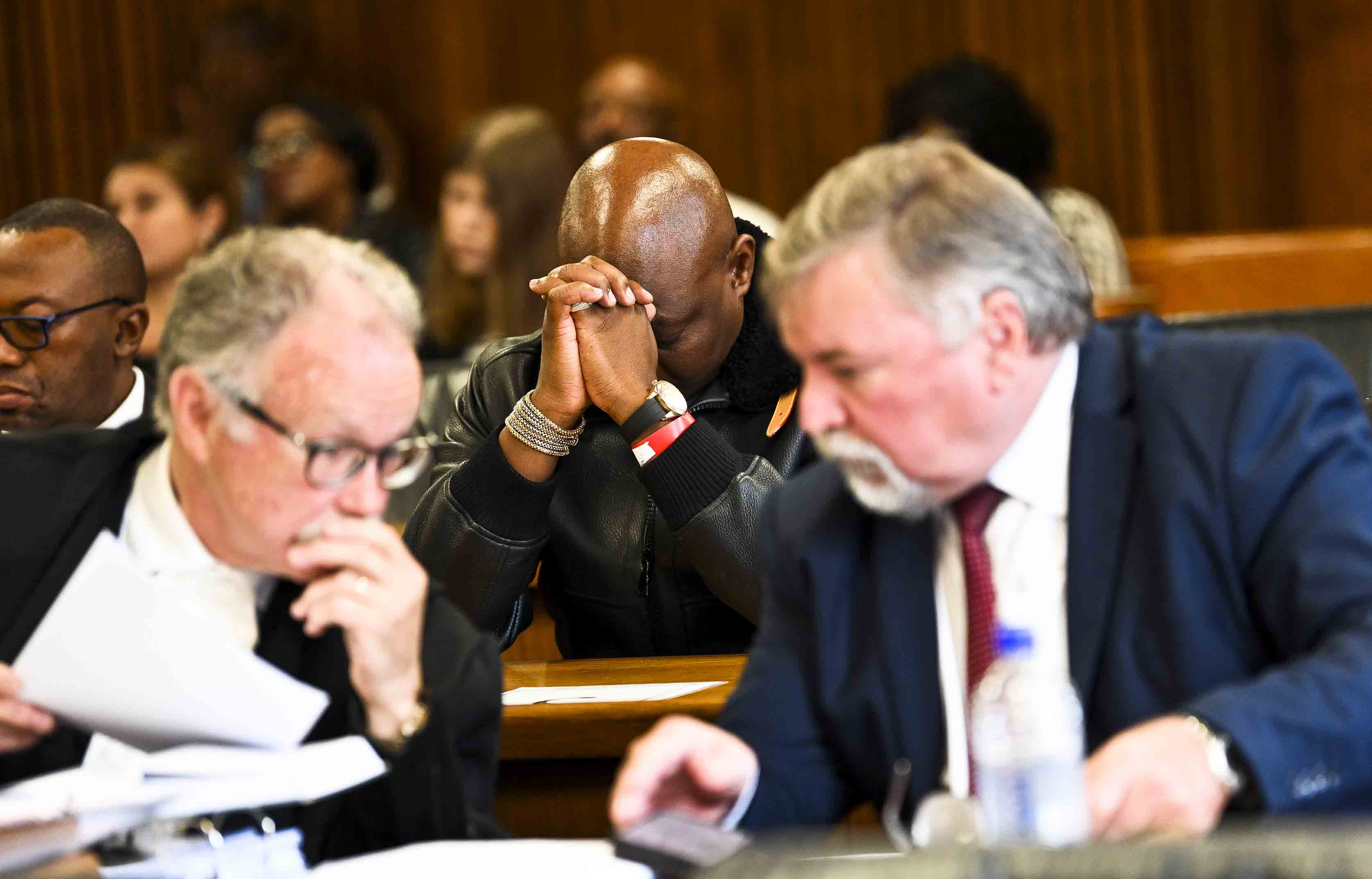 Ace Magashule and co-accused in court for tender corruption case, and more from around the world