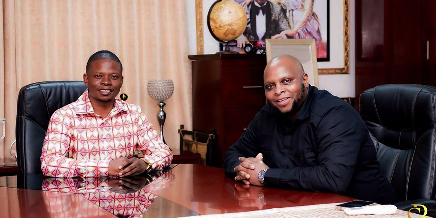 Shivambu under fire after visit to fugitive ‘prophet’ Shepherd Bushiri in Malawi