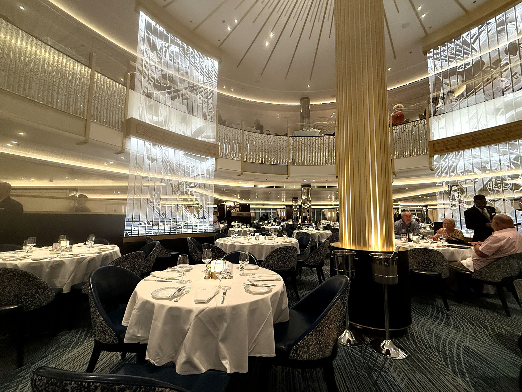 Sailing Cunard: An infamous maritime moment, knighted commodores, and much inner blushing over THAT Minki