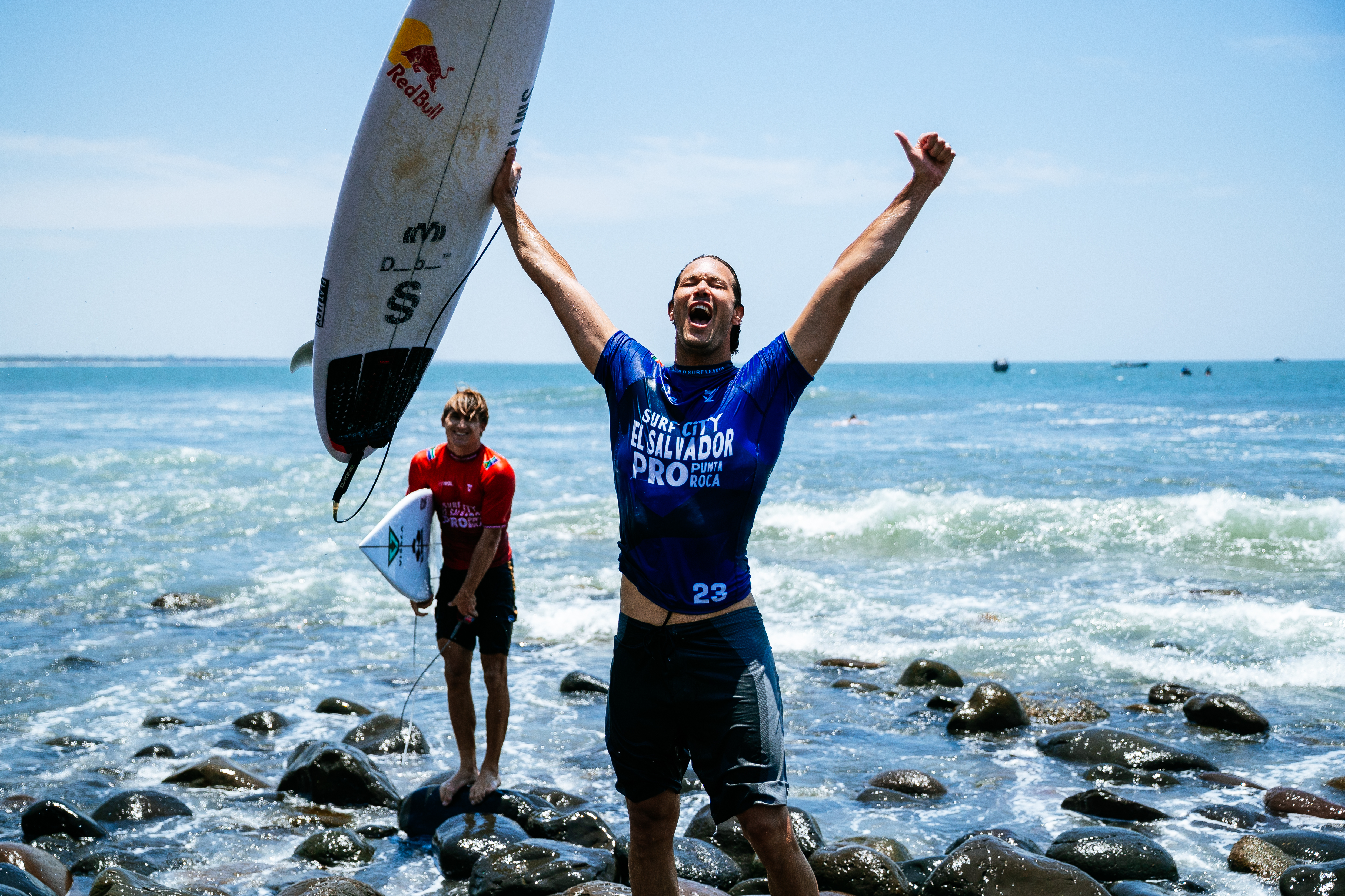 Jordy Smith and Matt McGillivray power SA surfing back onto the map after historic showdown