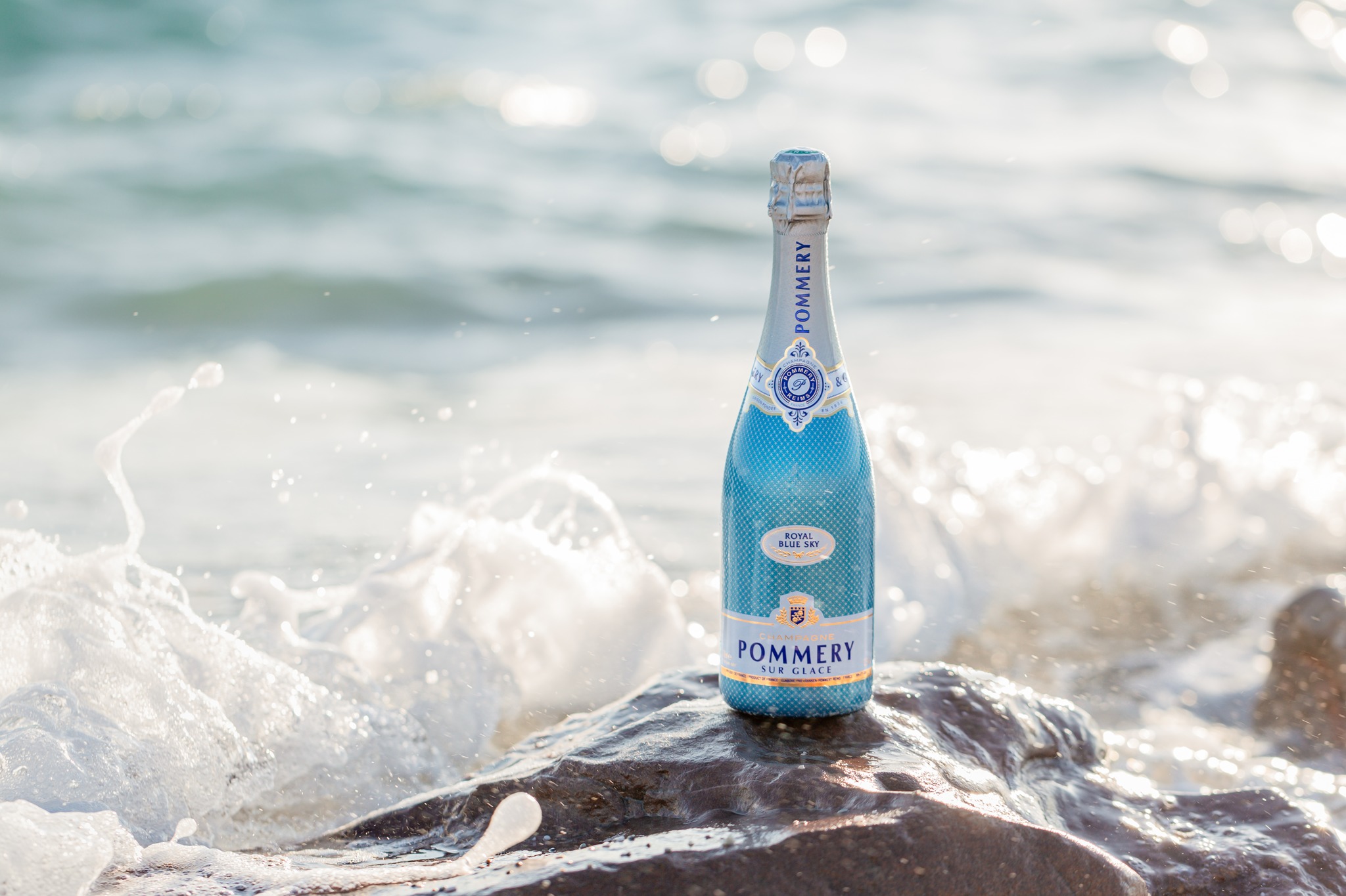 Elegant bubbles and divine grub pop the cork for French champagne house