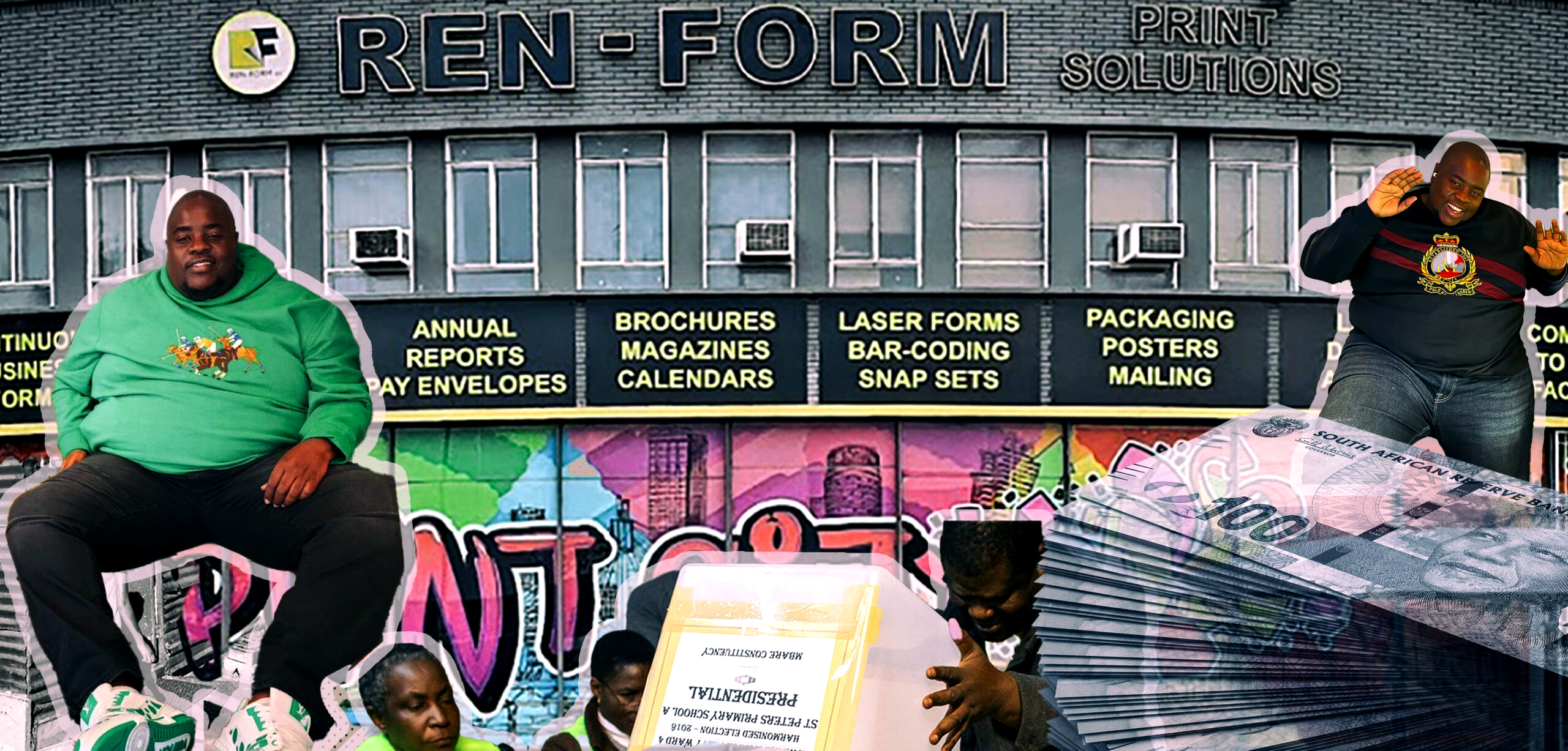 South Africa’s FIC: South African printing firm paid politically connected Zimbabwean agent R800m